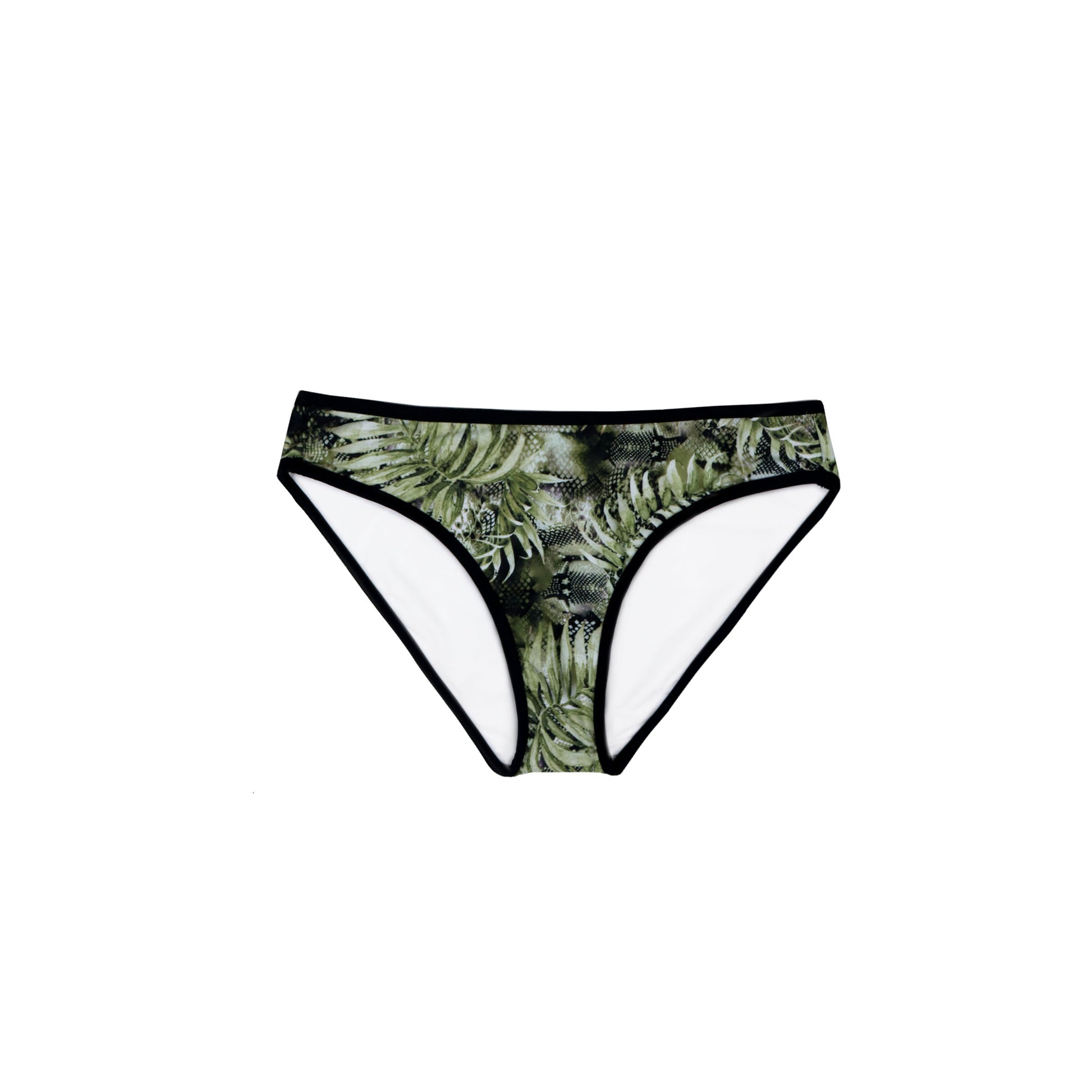 2021 Desert Palm Bikini Pant - Salty Ink