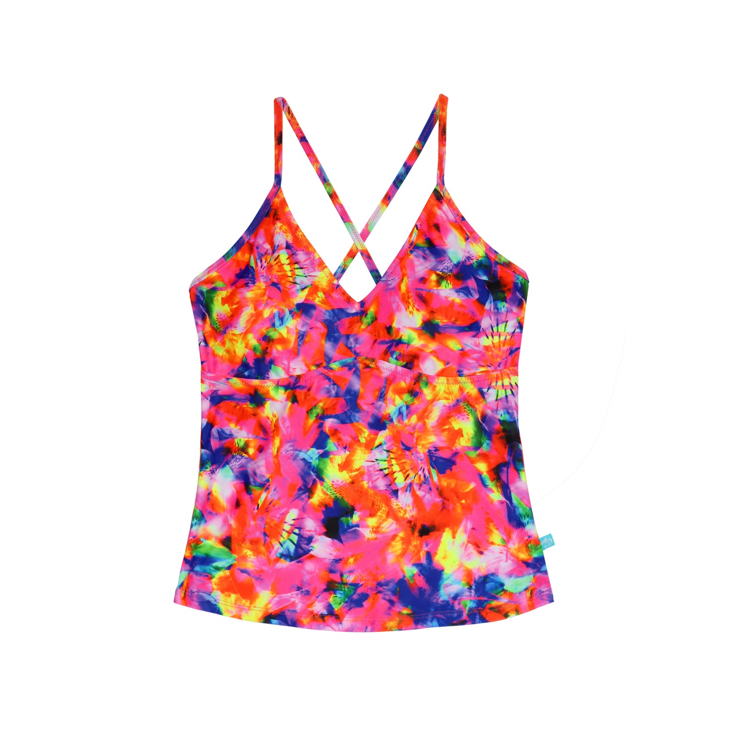 2023 Ibiza Sunset Singlet Bikini Top