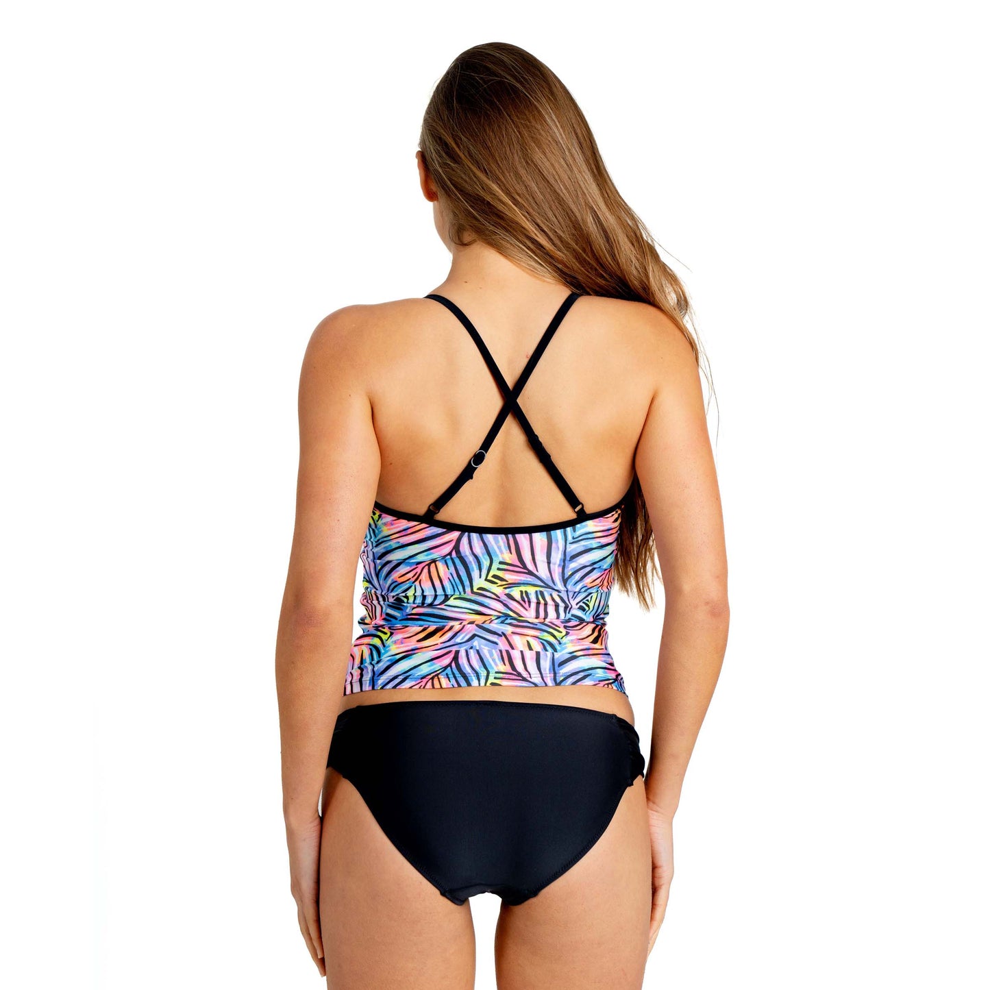2023 Tropic Tribe Singlet Bikini Top
