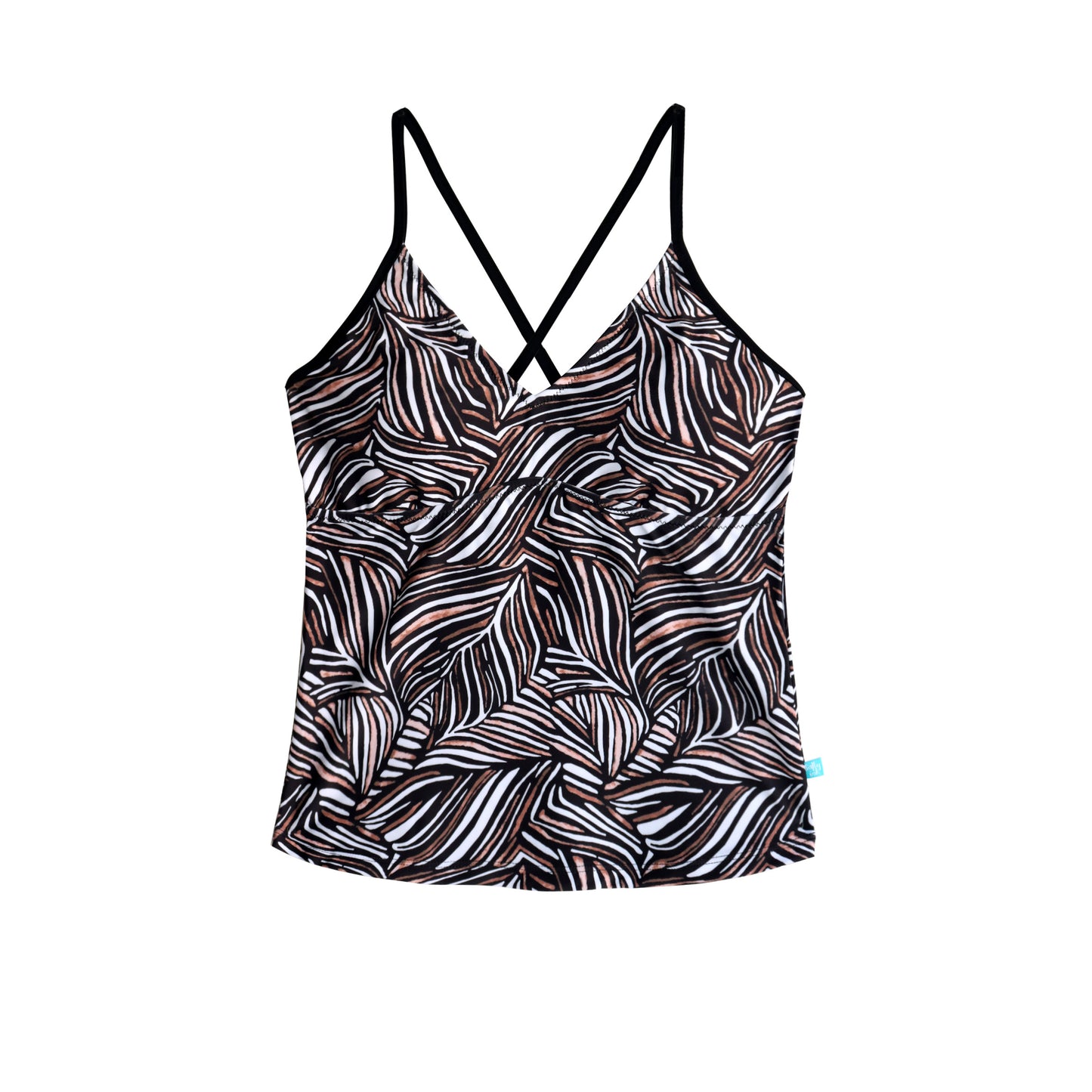 2023 Tropic Tribe Singlet Bikini Top