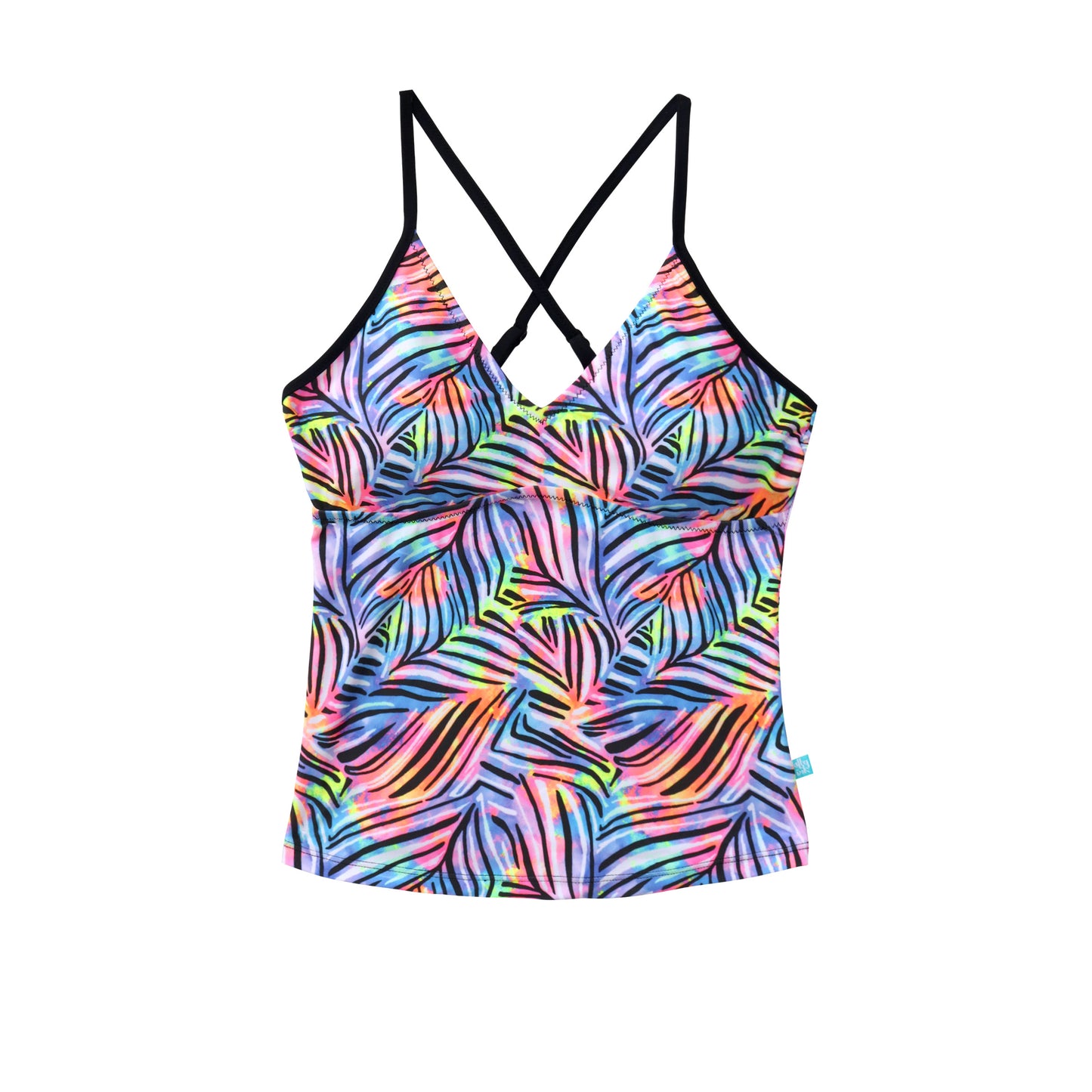 2023 Tropic Tribe Singlet Bikini Top