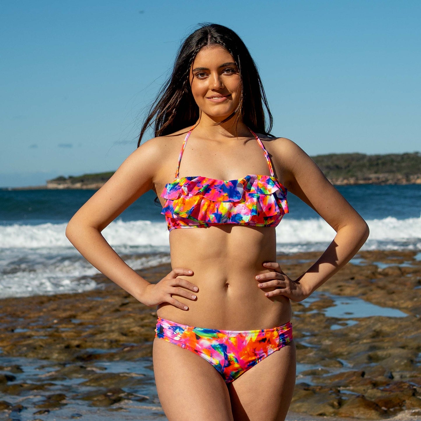 2025 Ibiza Sunset Tube Bra