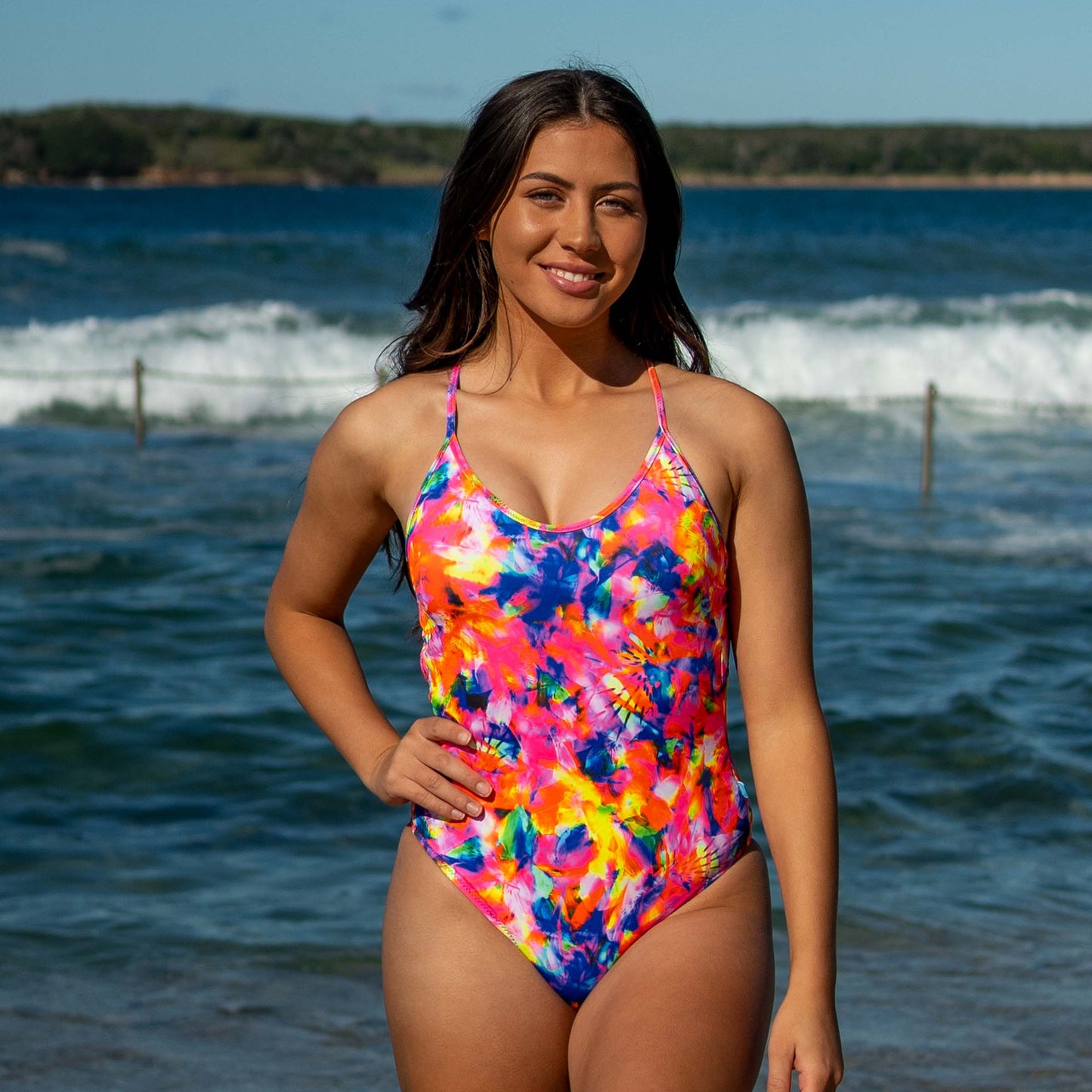 2029 Ibiza Sunset One Piece Swimsuit