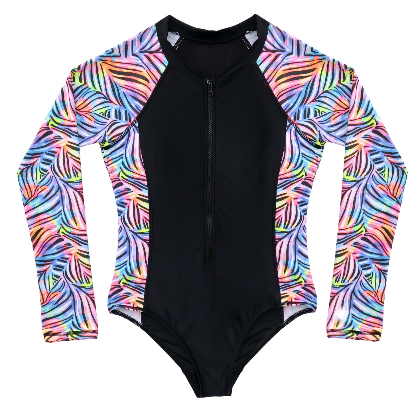 2040 Tropic Tribe Long Sleeve Surfsuit
