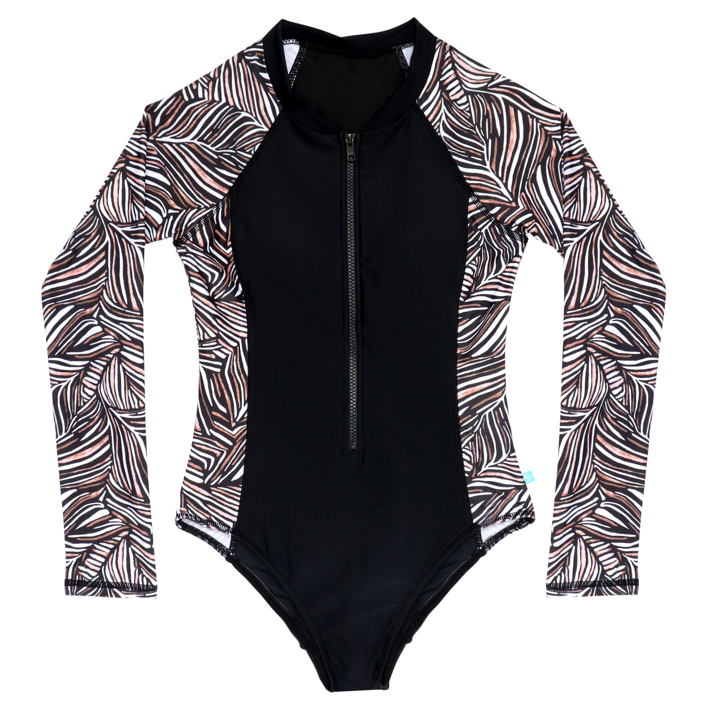 2040 Tropic Tribe Long Sleeve Surfsuit