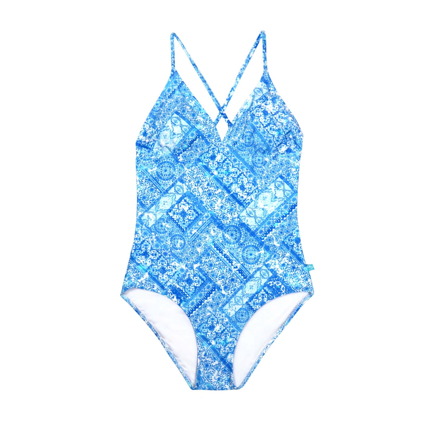2043 St Tropez Halter One Piece