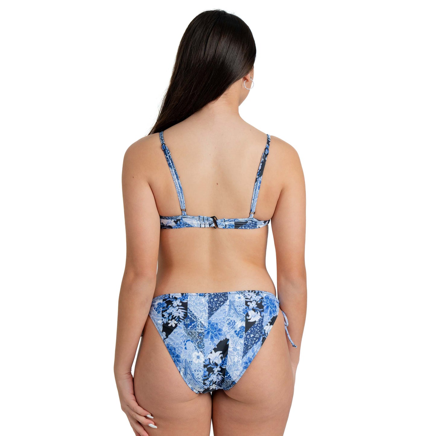 2047 Road Trip Patch Ruched Bra