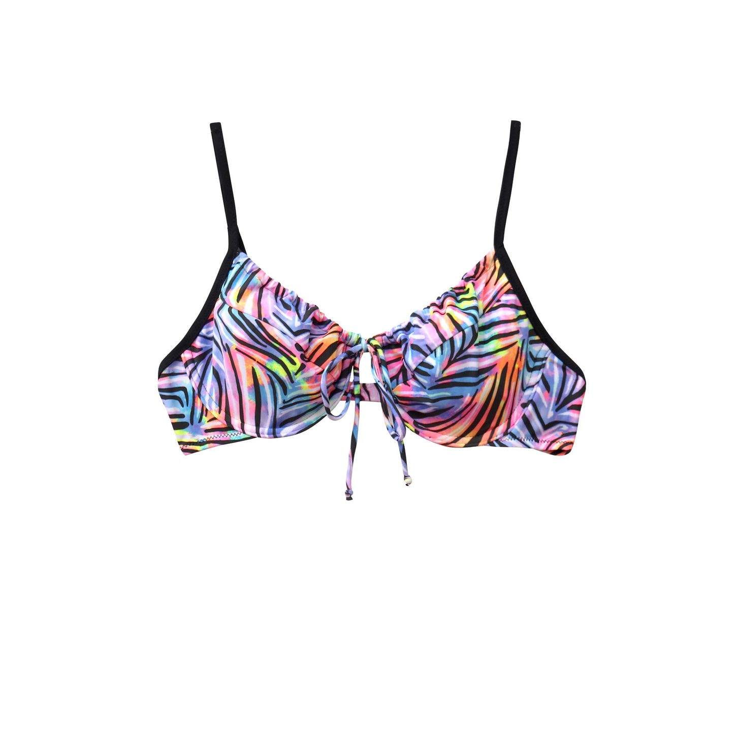 2047 Tropic Tribe Ruched Bra