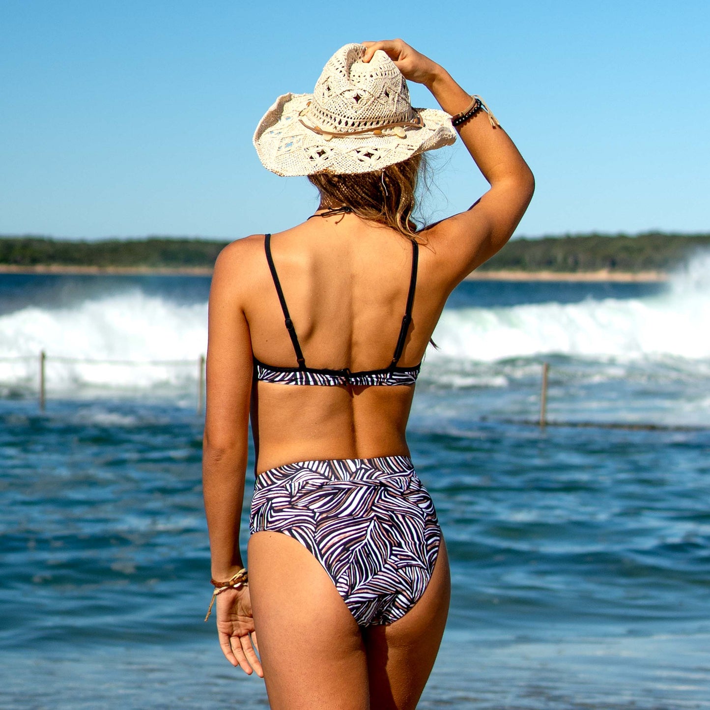 2037 Tropic Tribe High Waisted Pant