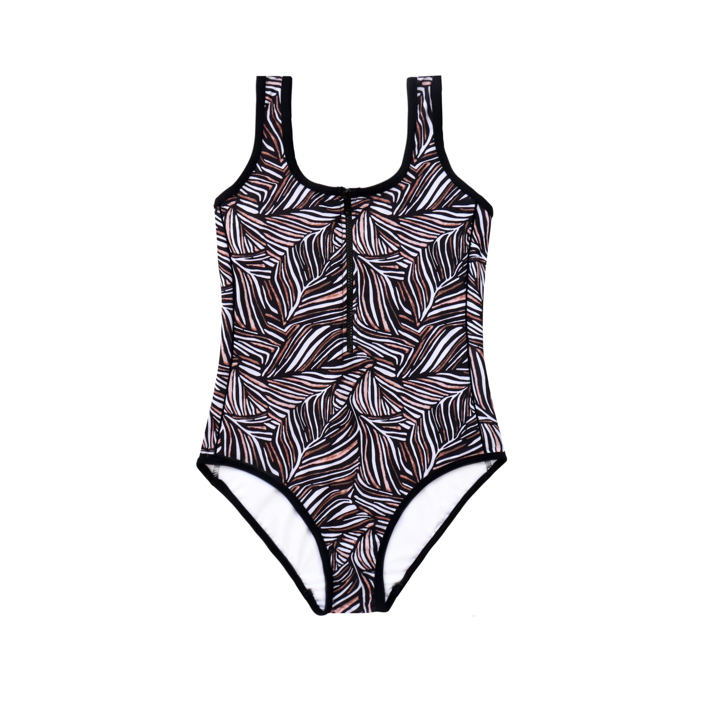 2053 Tropic Tribe Scoop Tank
