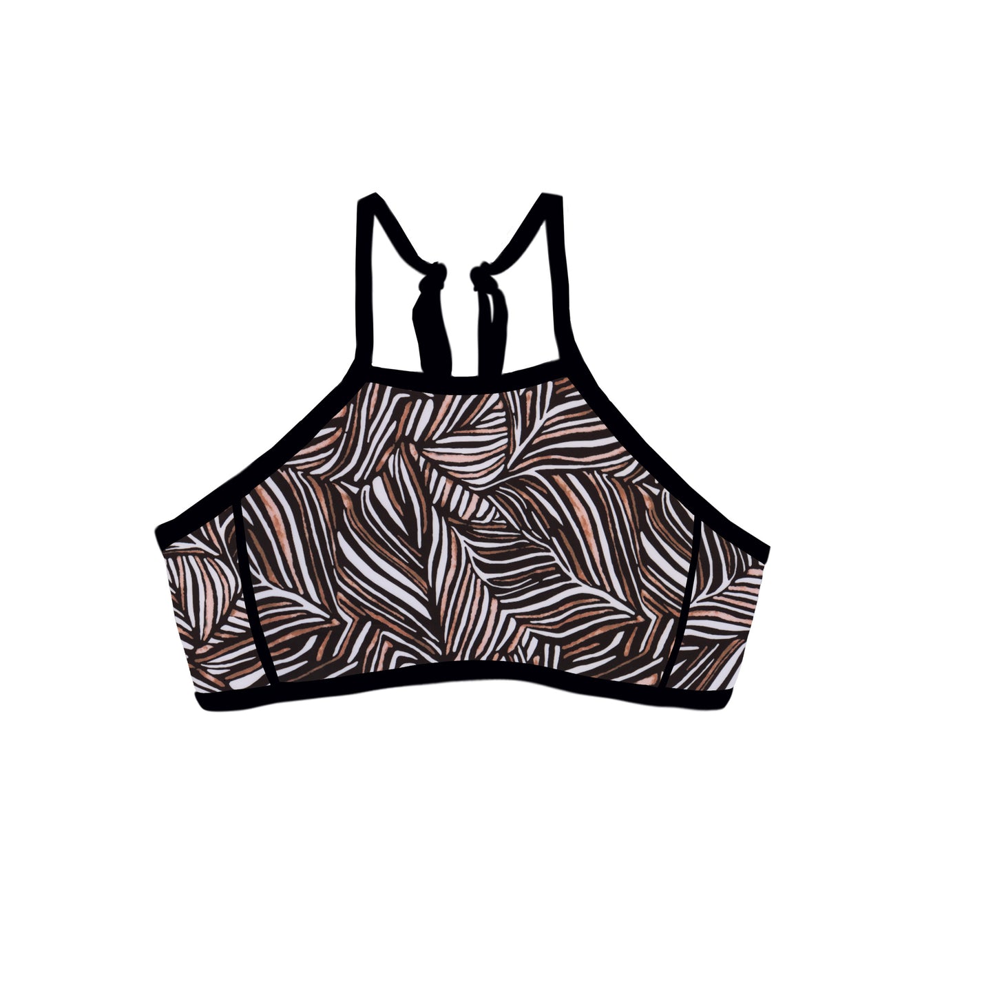 2058 Tropic Tribe Action Tank Bra