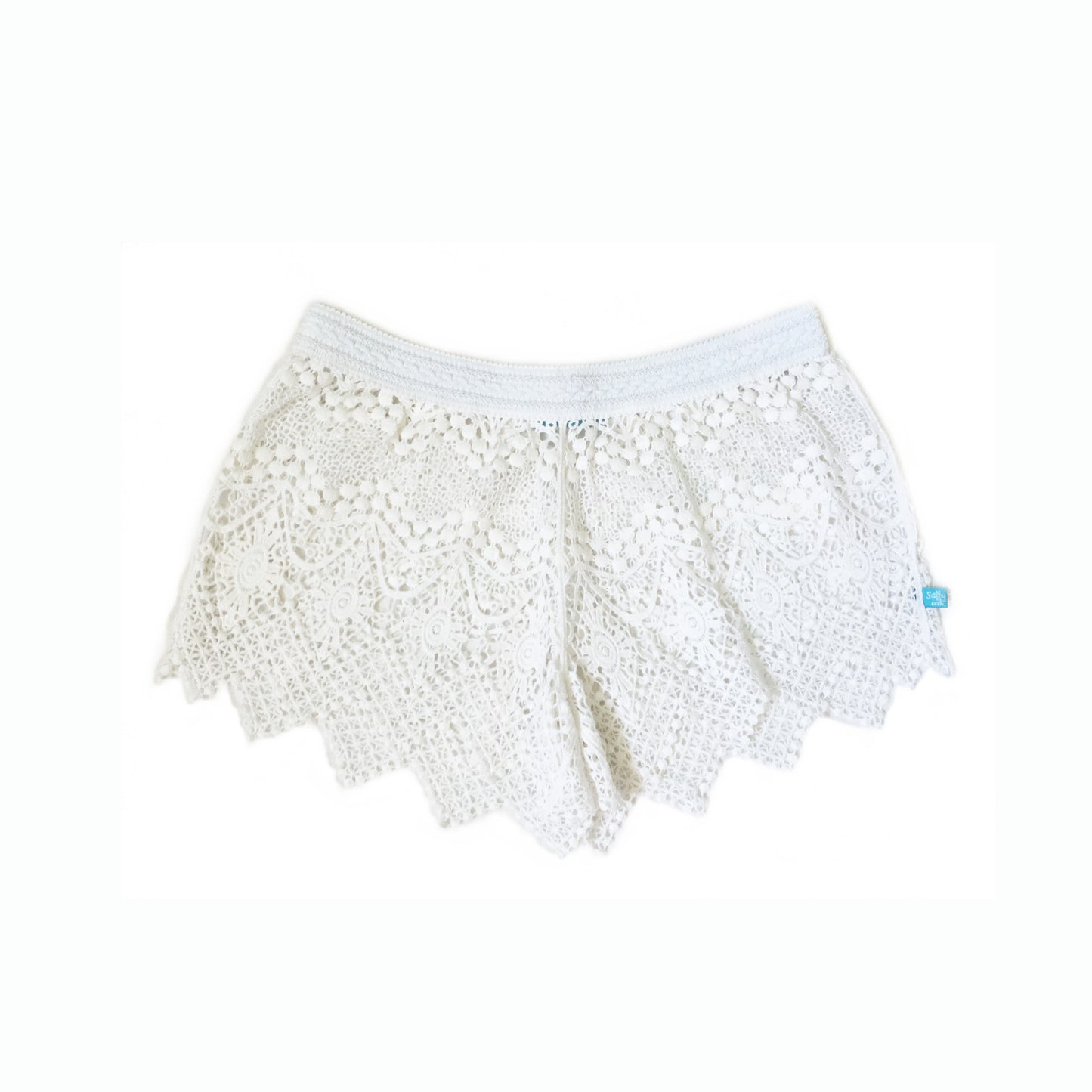 208 Avalon Angel Crochet Short - Salty Ink
