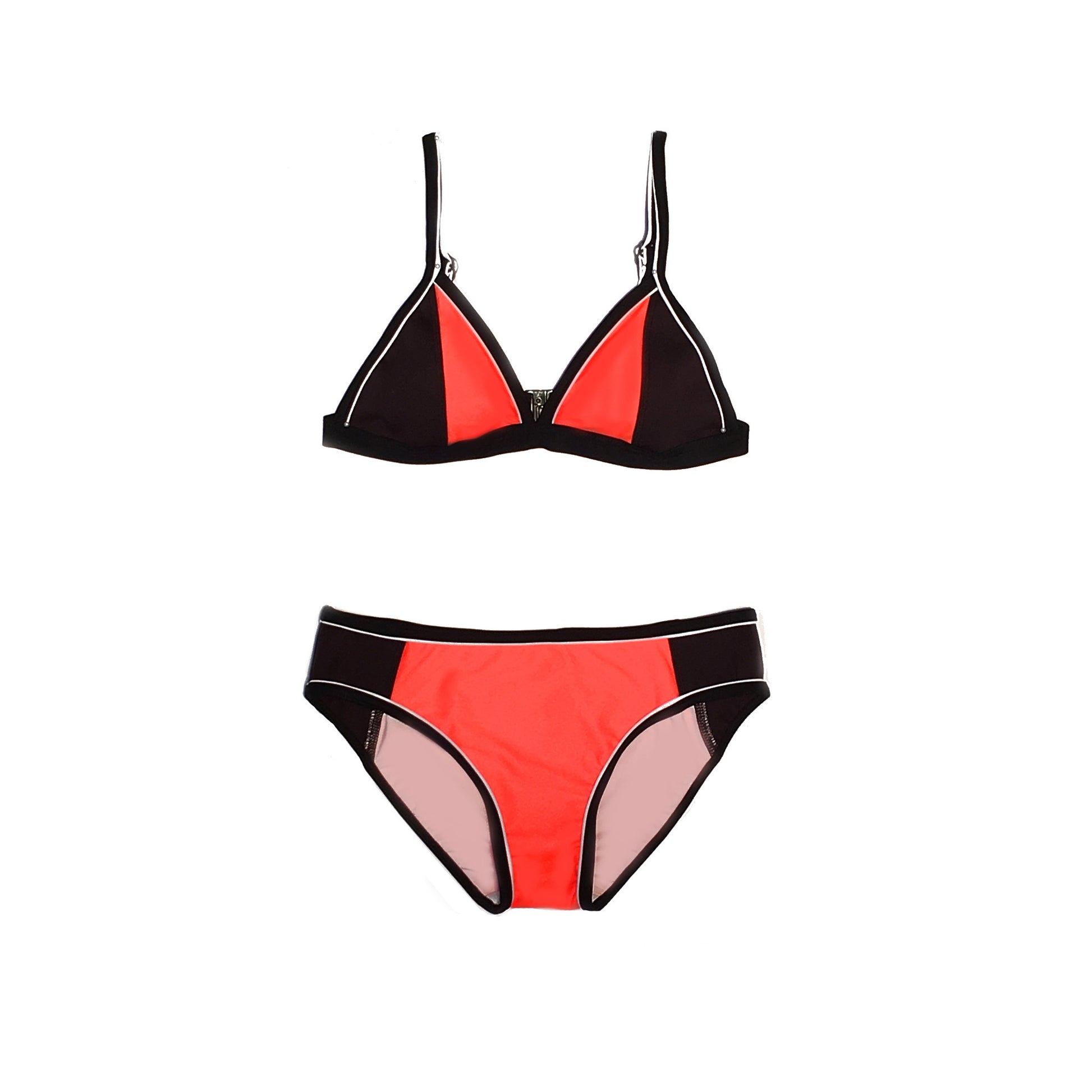 211 Plain Summerlandz Tri Bikini - Salty Ink