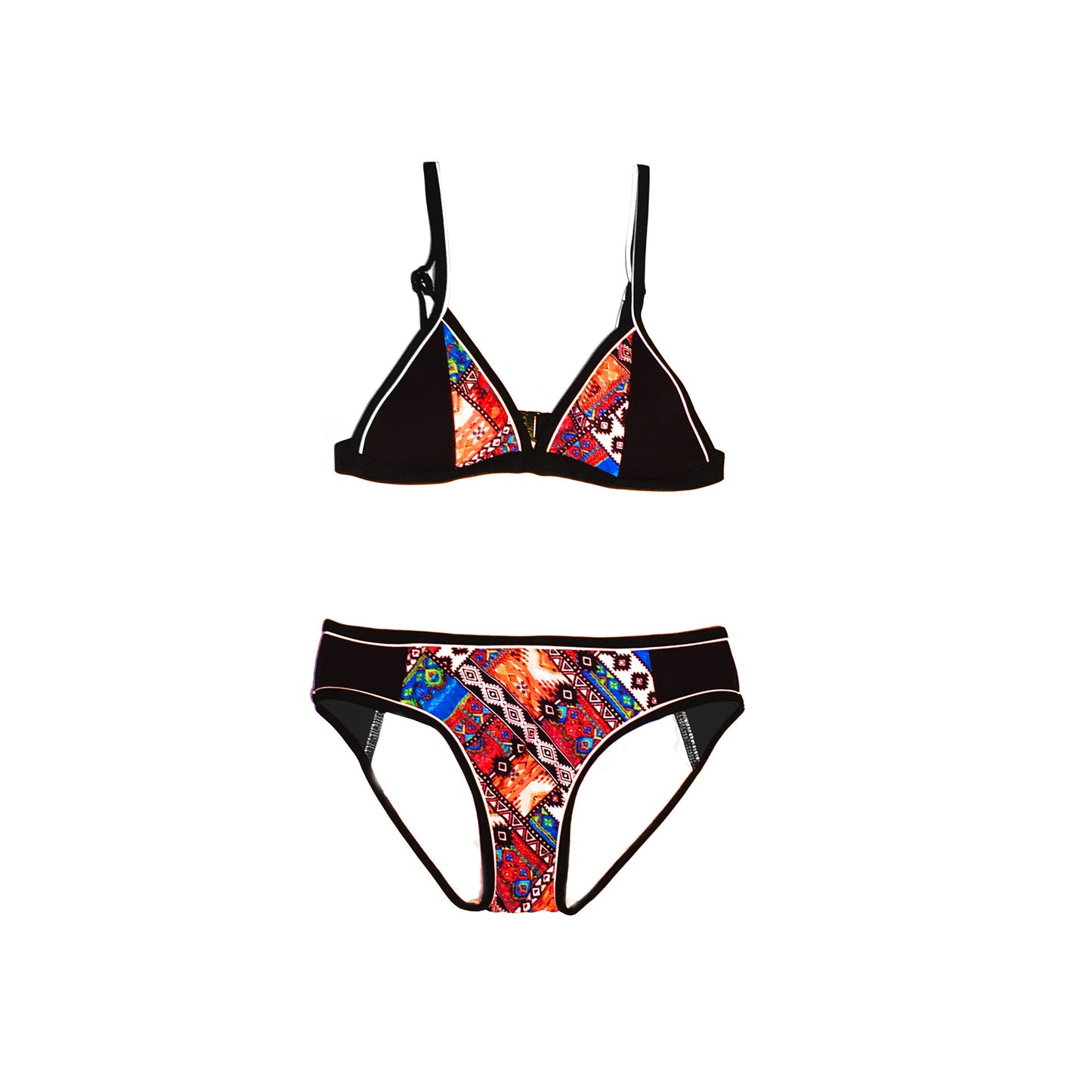 211 Summerlandz Tri Bikini - Salty Ink