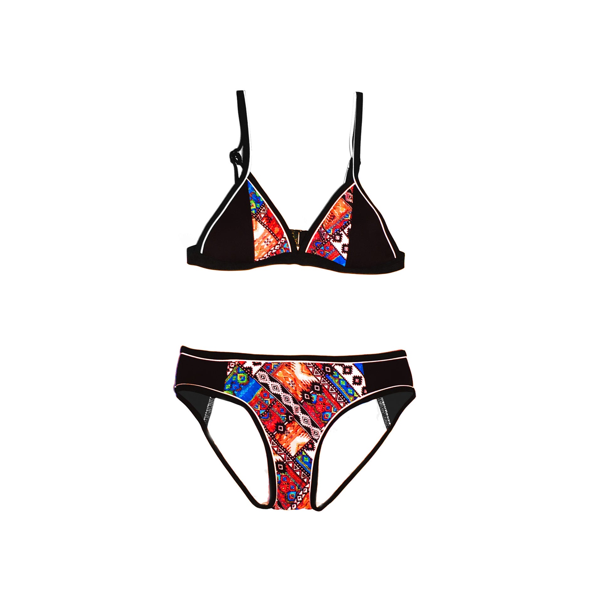 211 Summerlandz Tri Bikini - Salty Ink