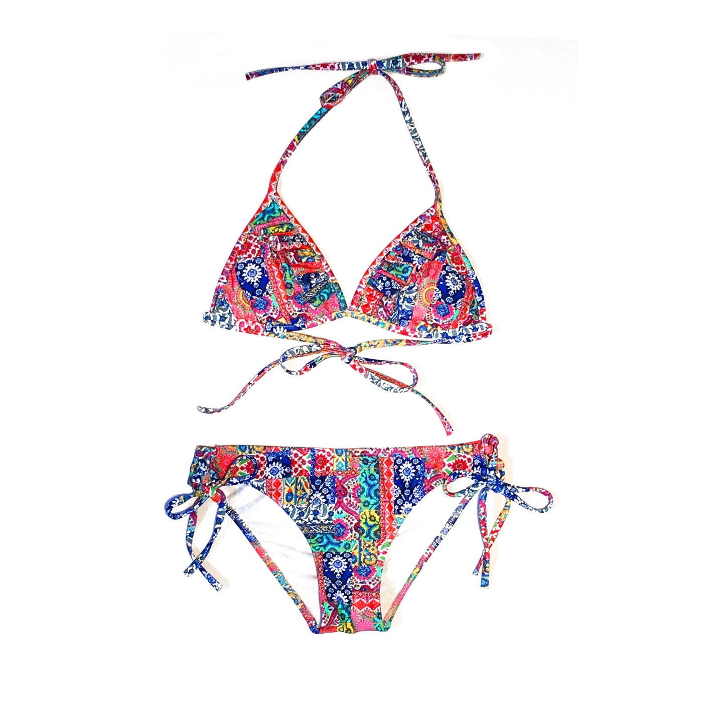 221 Byron Babe Tri Bikini - Salty Ink