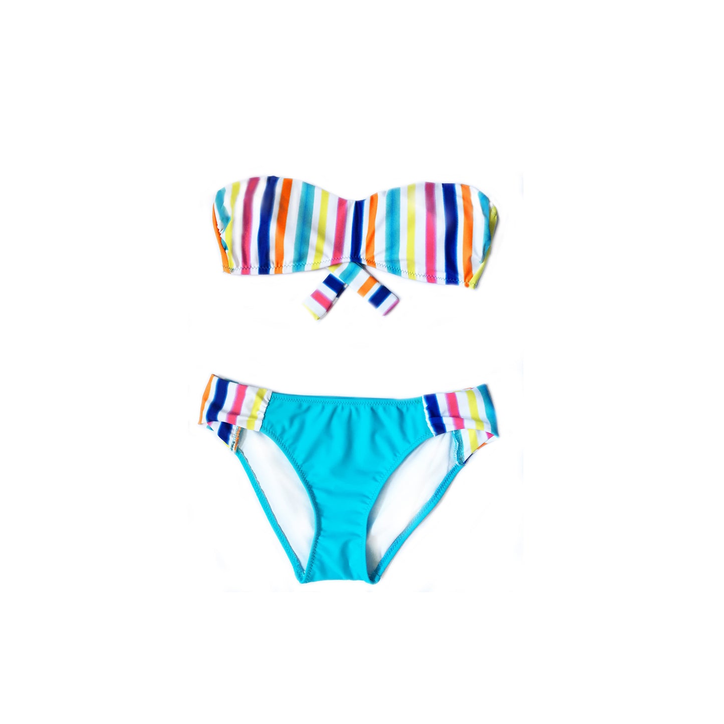 234 Tahiti Tropica Tube Bikini - Salty Ink