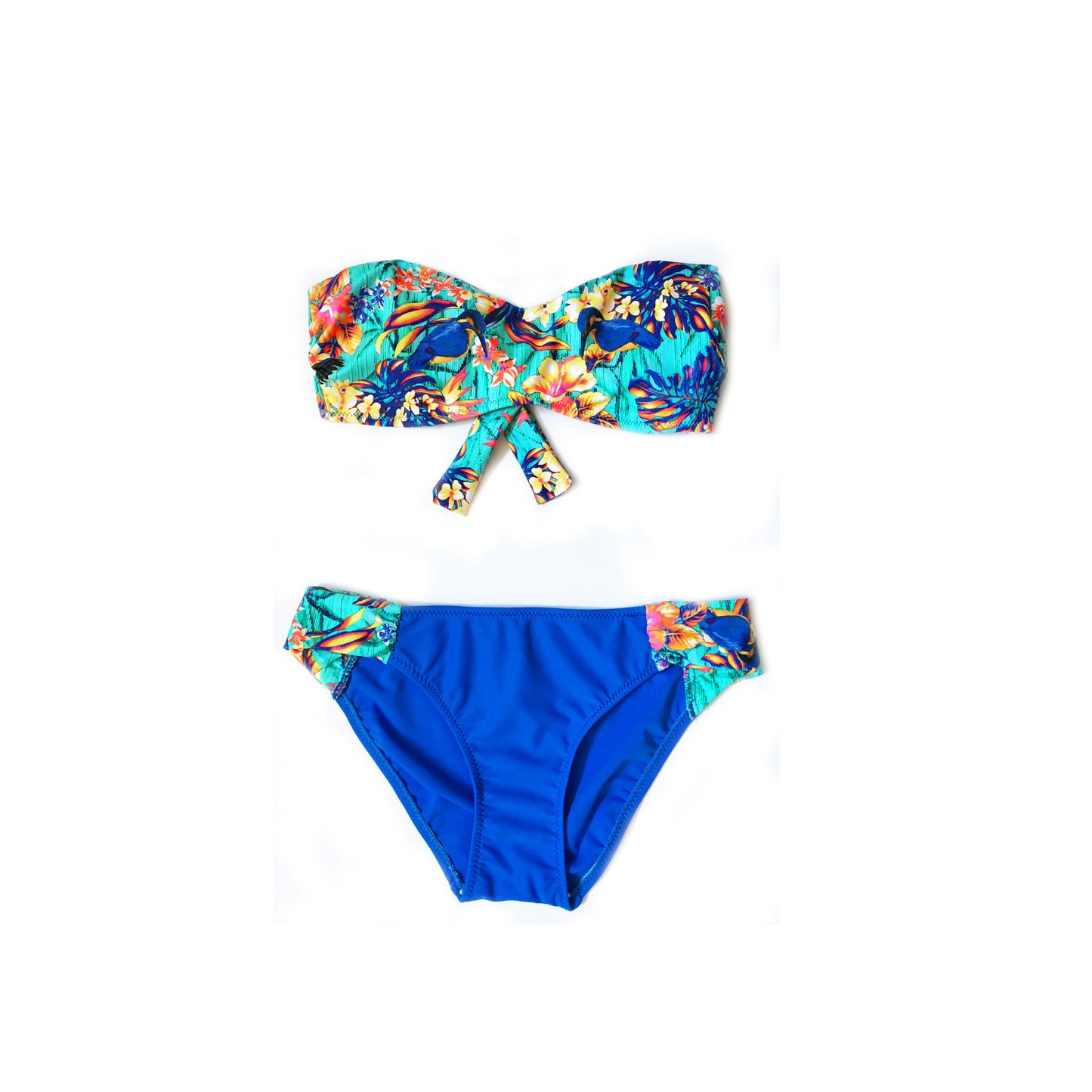 234 Tahiti Tropica Tube Bikini - Salty Ink