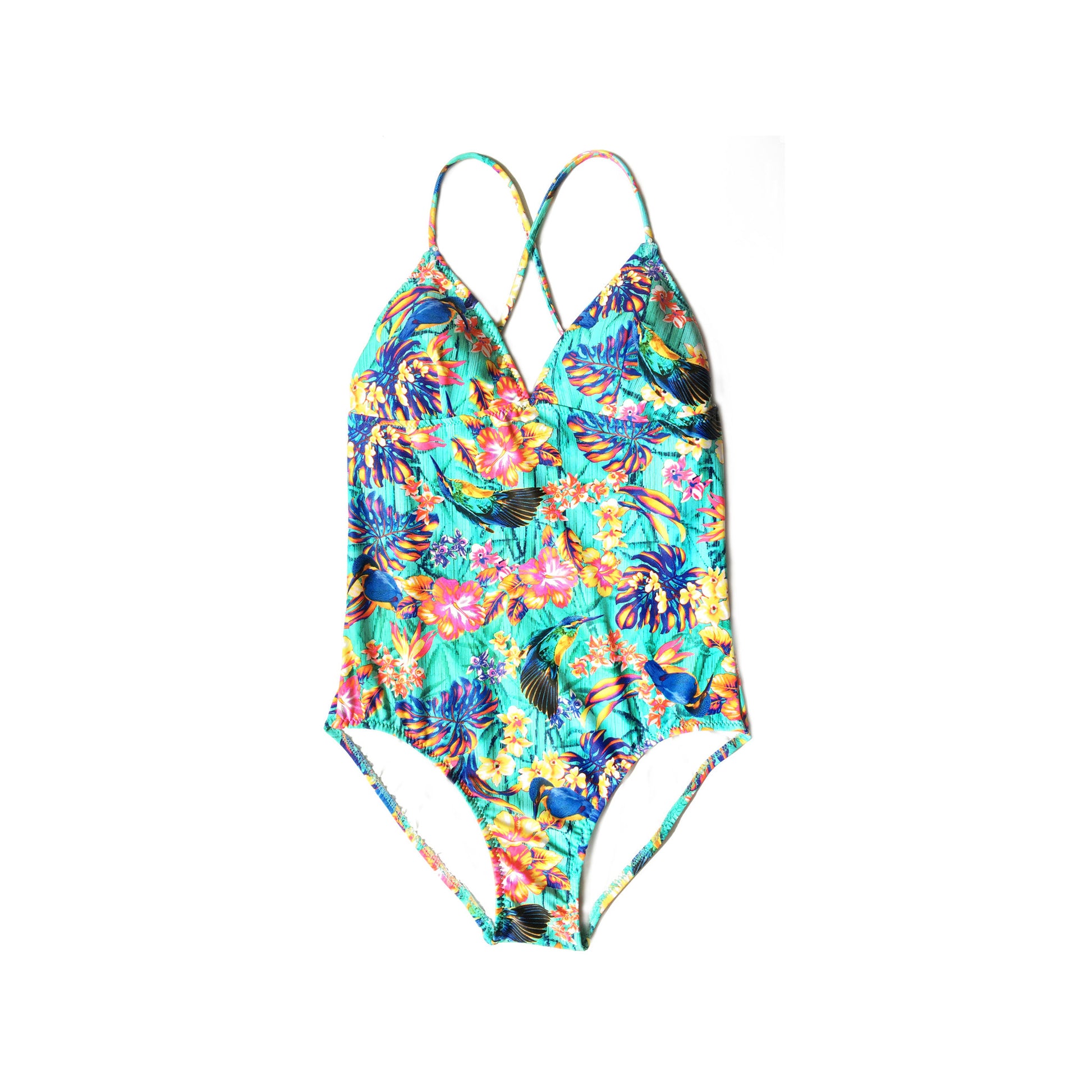 239 Tahiti Tropica One Piece - Salty Ink