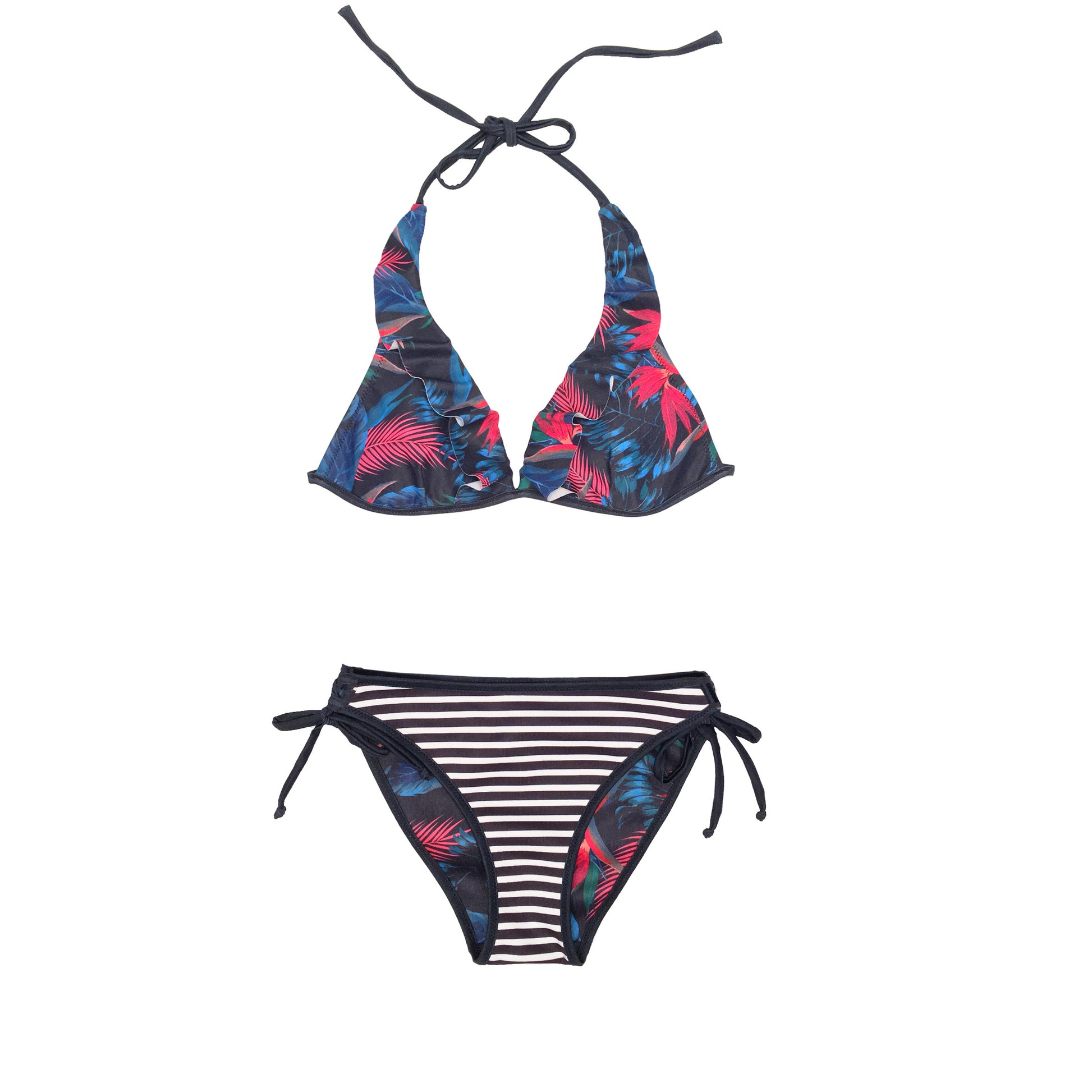 257 Copocabana 70's Bikini - Salty Ink