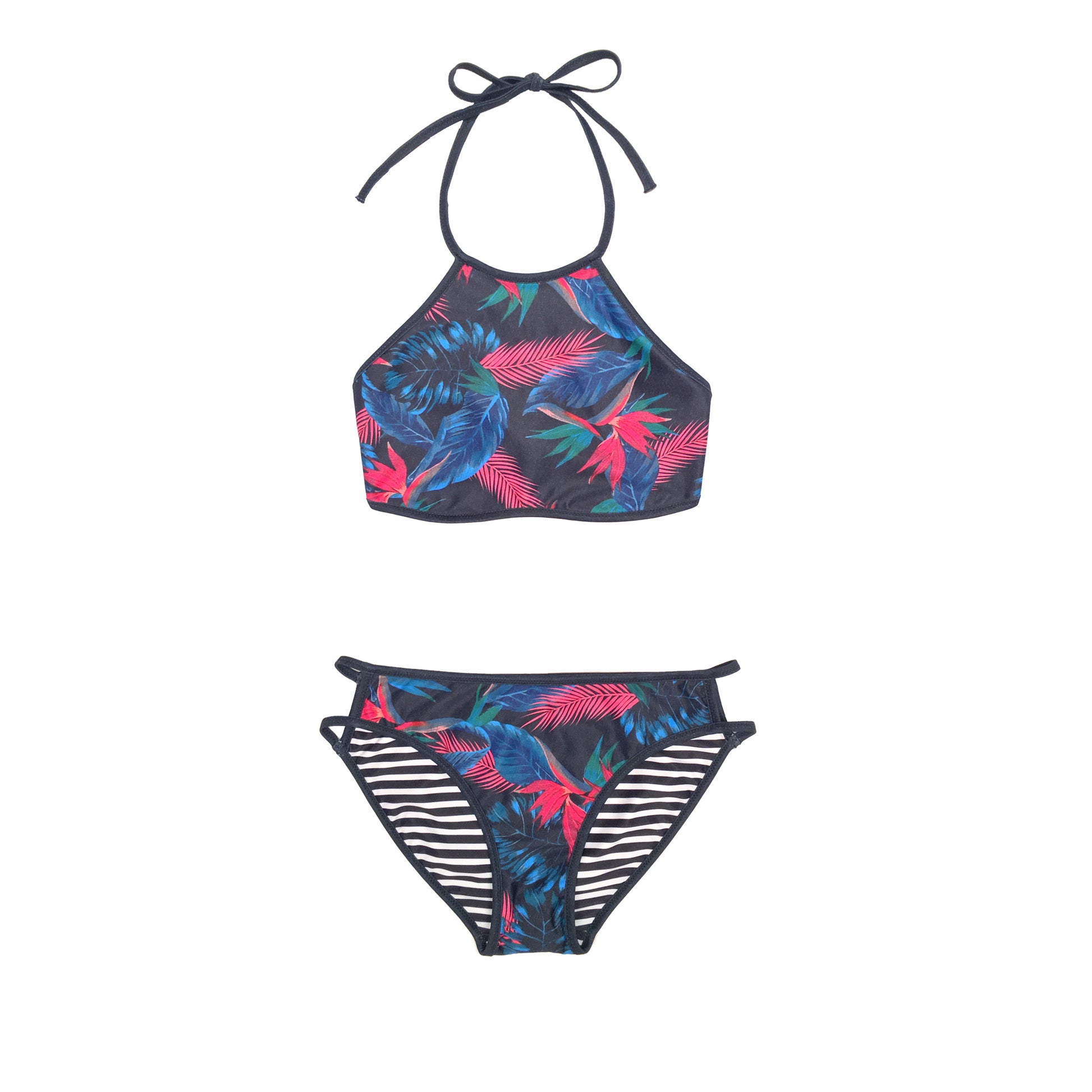 258 Copocabana Apron Bikini - Salty Ink