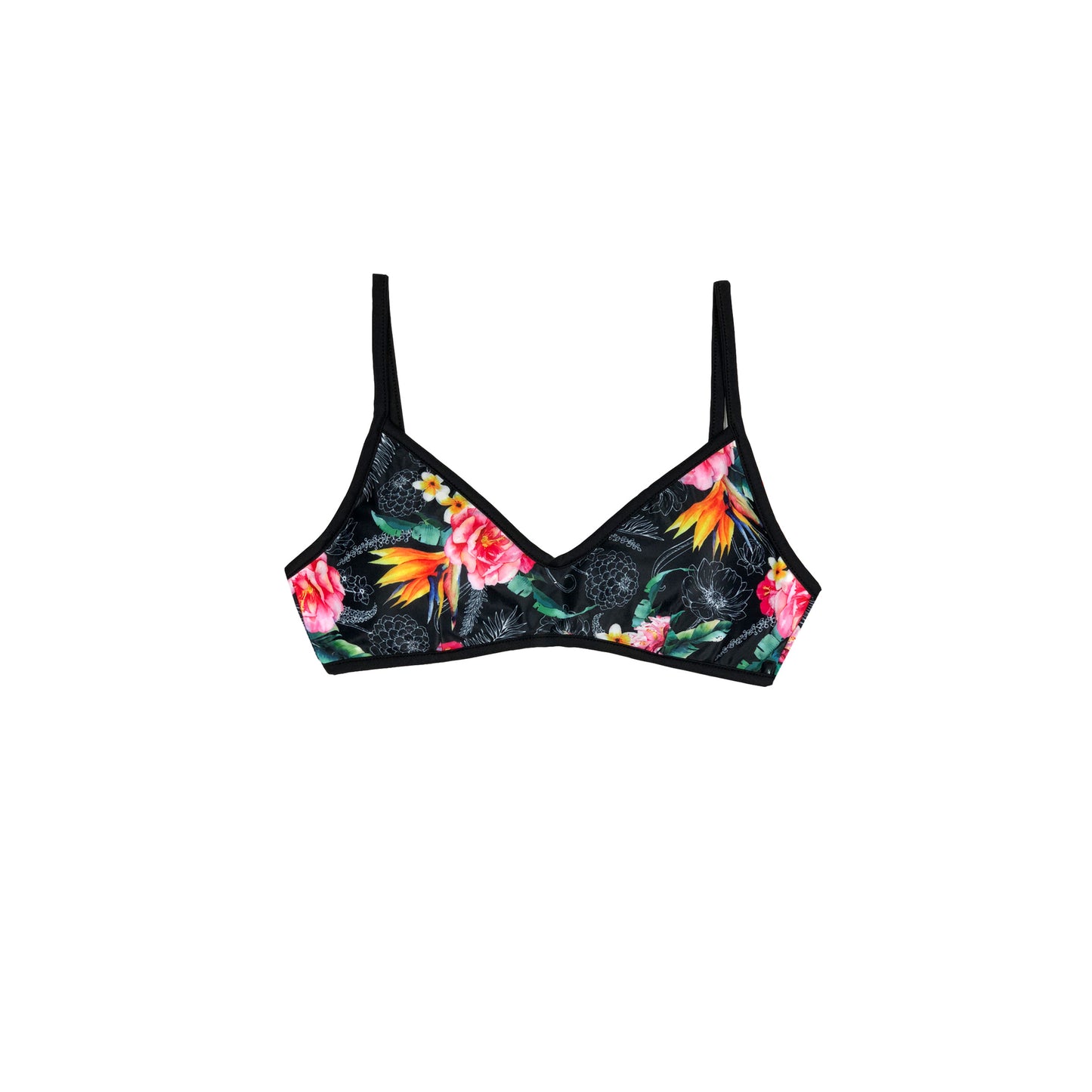 278 Island Escape Gidget Bra - Salty Ink