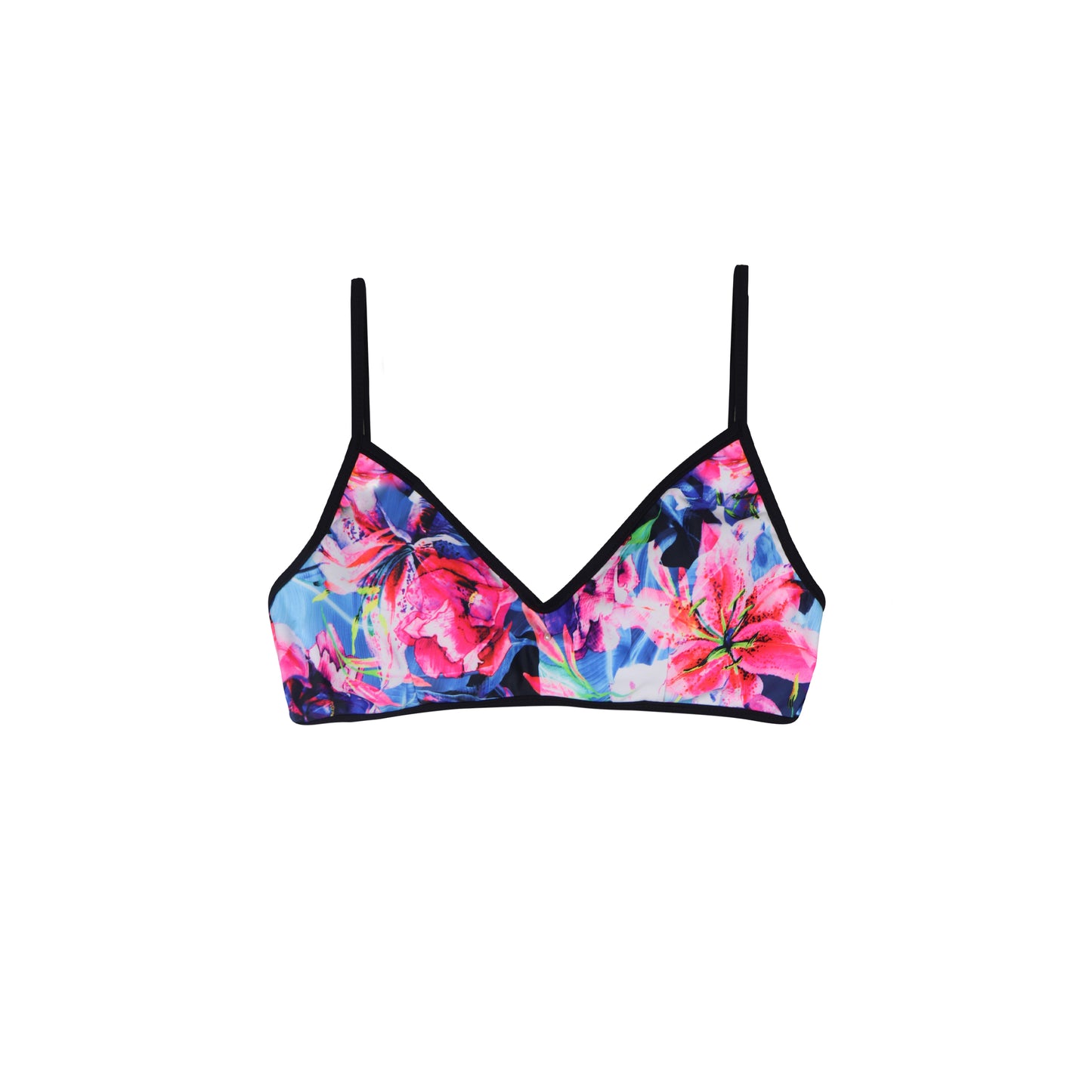 2020 Contiki Cove Gidget Bra - Salty Ink