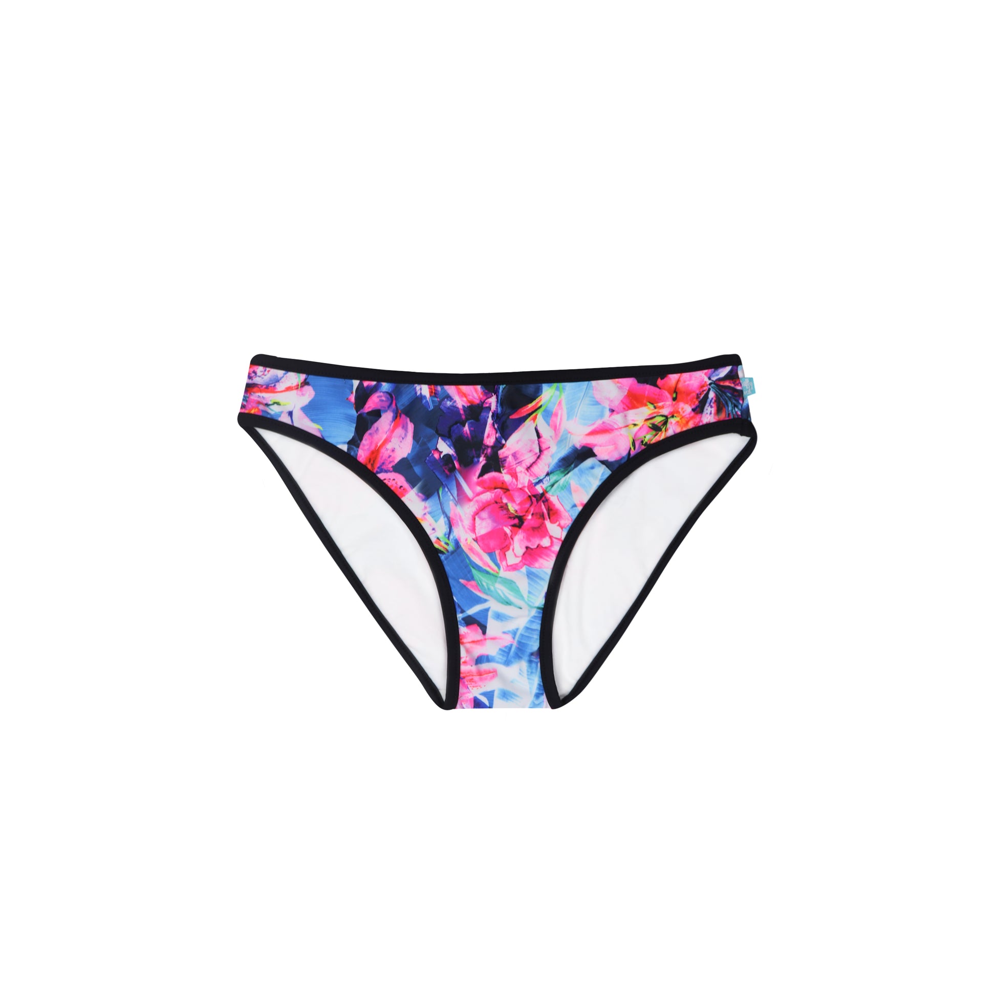 2021 Contiki Cove Bikini Pant - Salty Ink