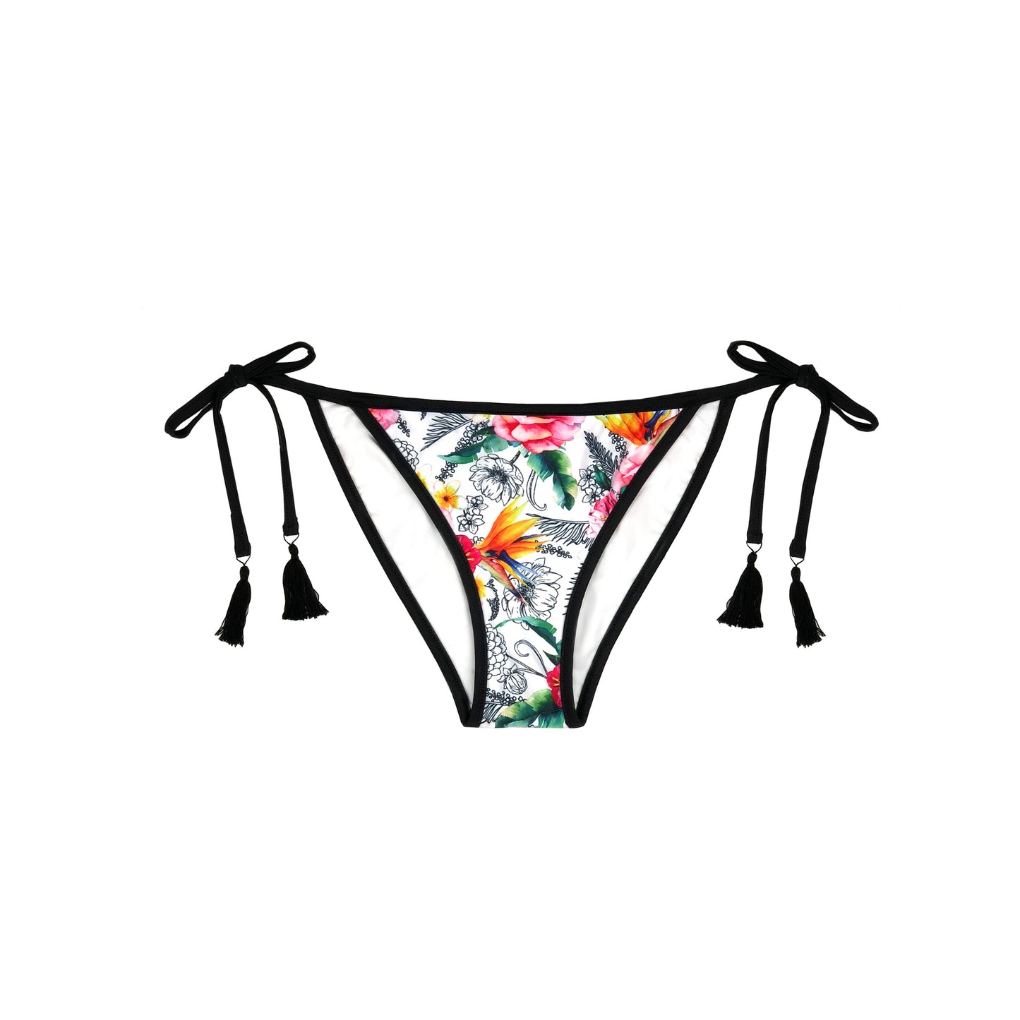 280 Island Escape Tie Side Pant - Salty Ink