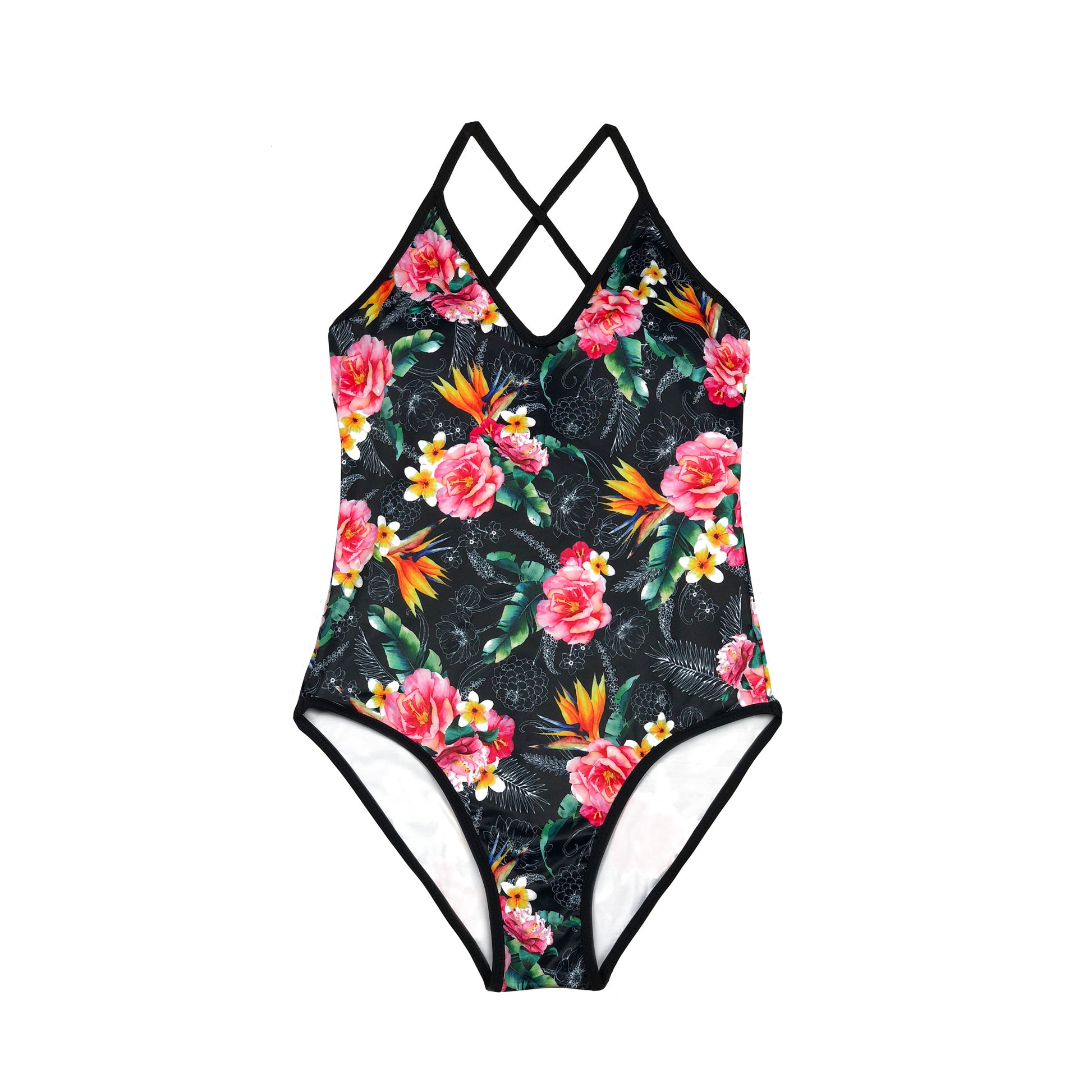 282 Island Escape One Piece - Salty Ink