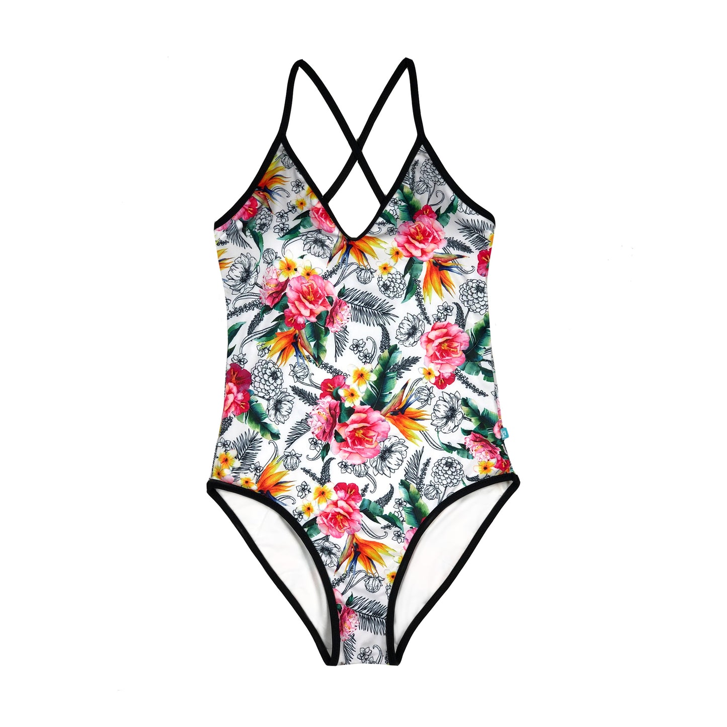 282 Island Escape One Piece - Salty Ink