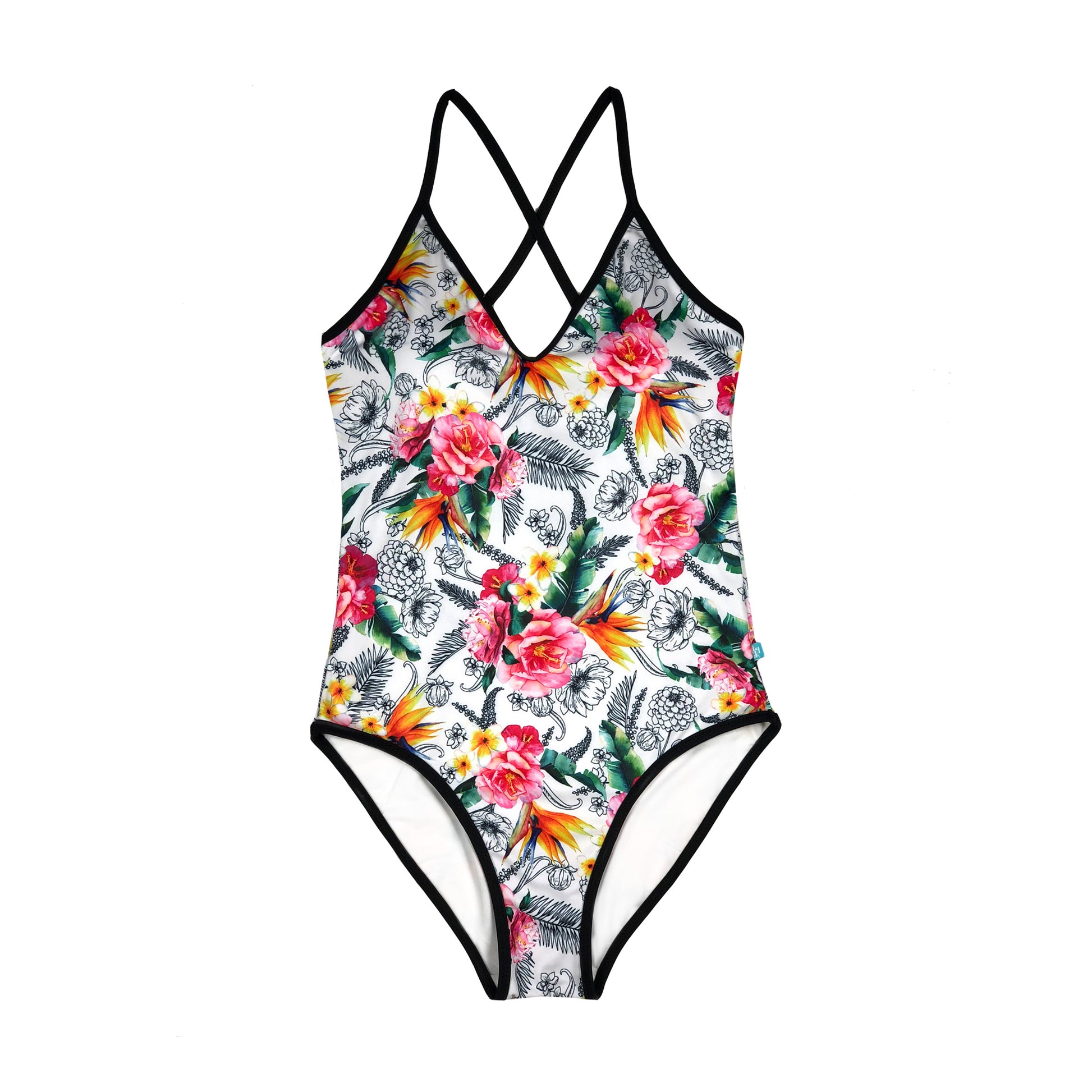 282 Island Escape One Piece - Salty Ink