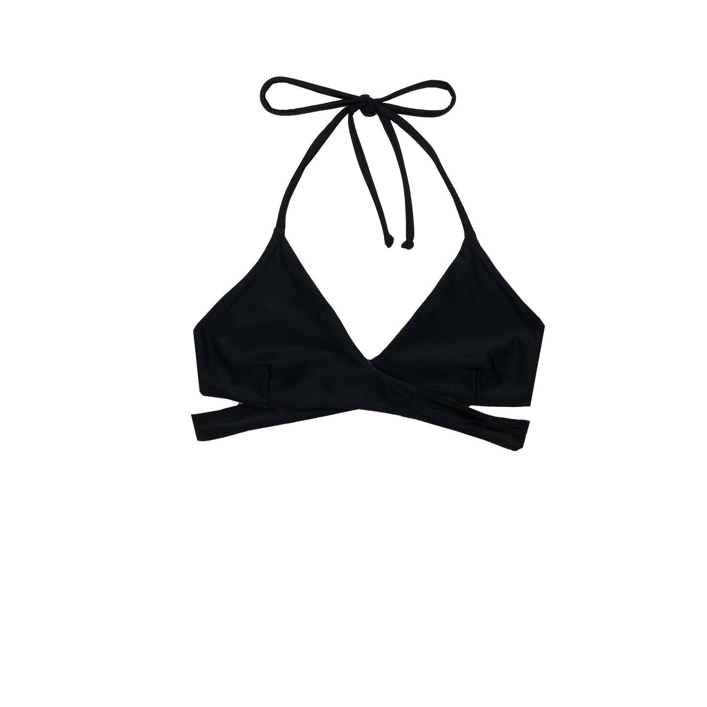 284 Illusion Wrap Top - Salty Ink