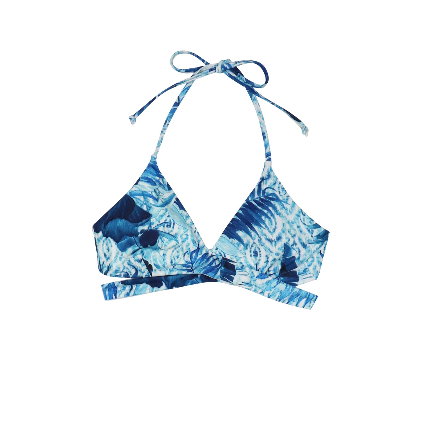 284 Blue Lagoon WrapTop