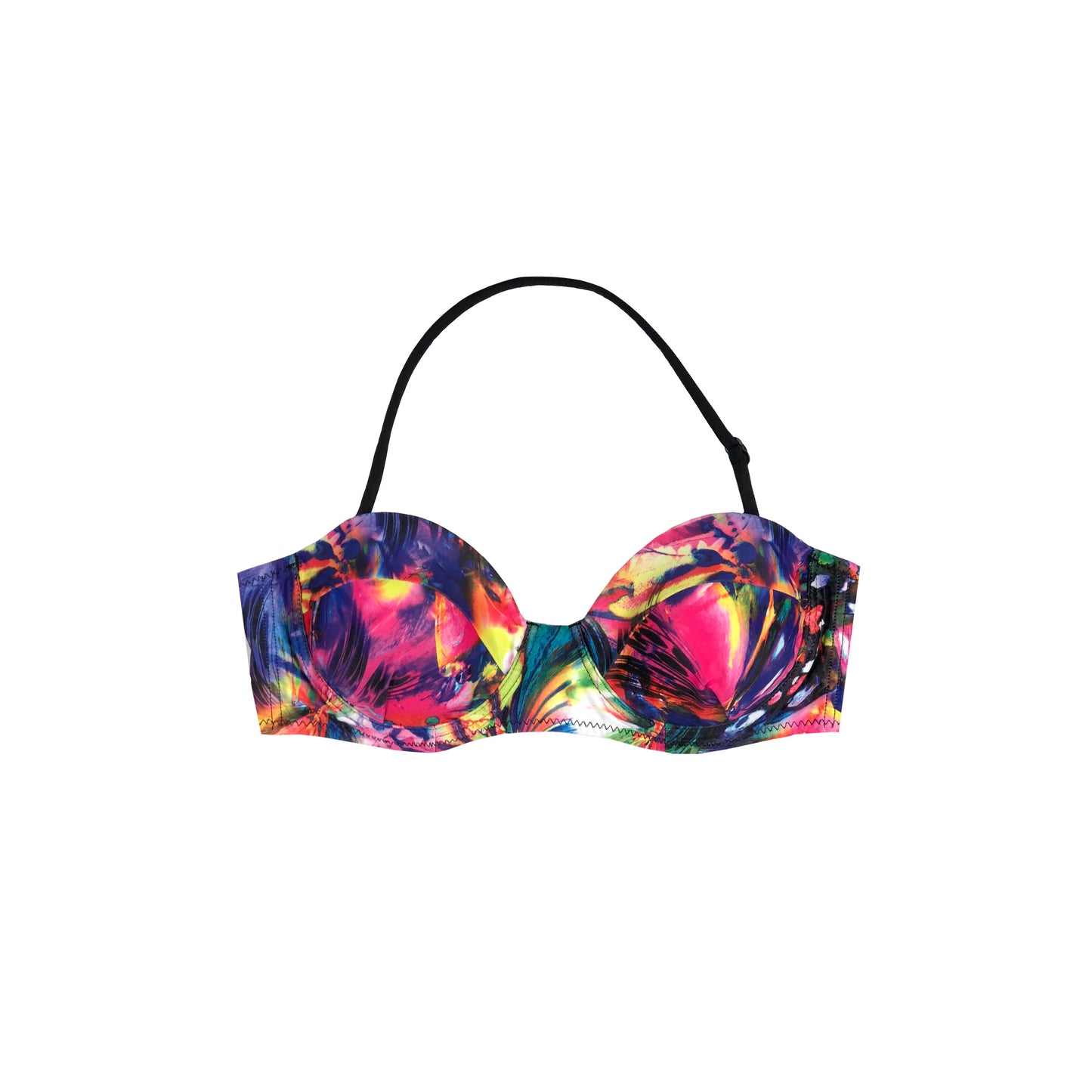 289 Illusion Strapless Bra - Salty Ink