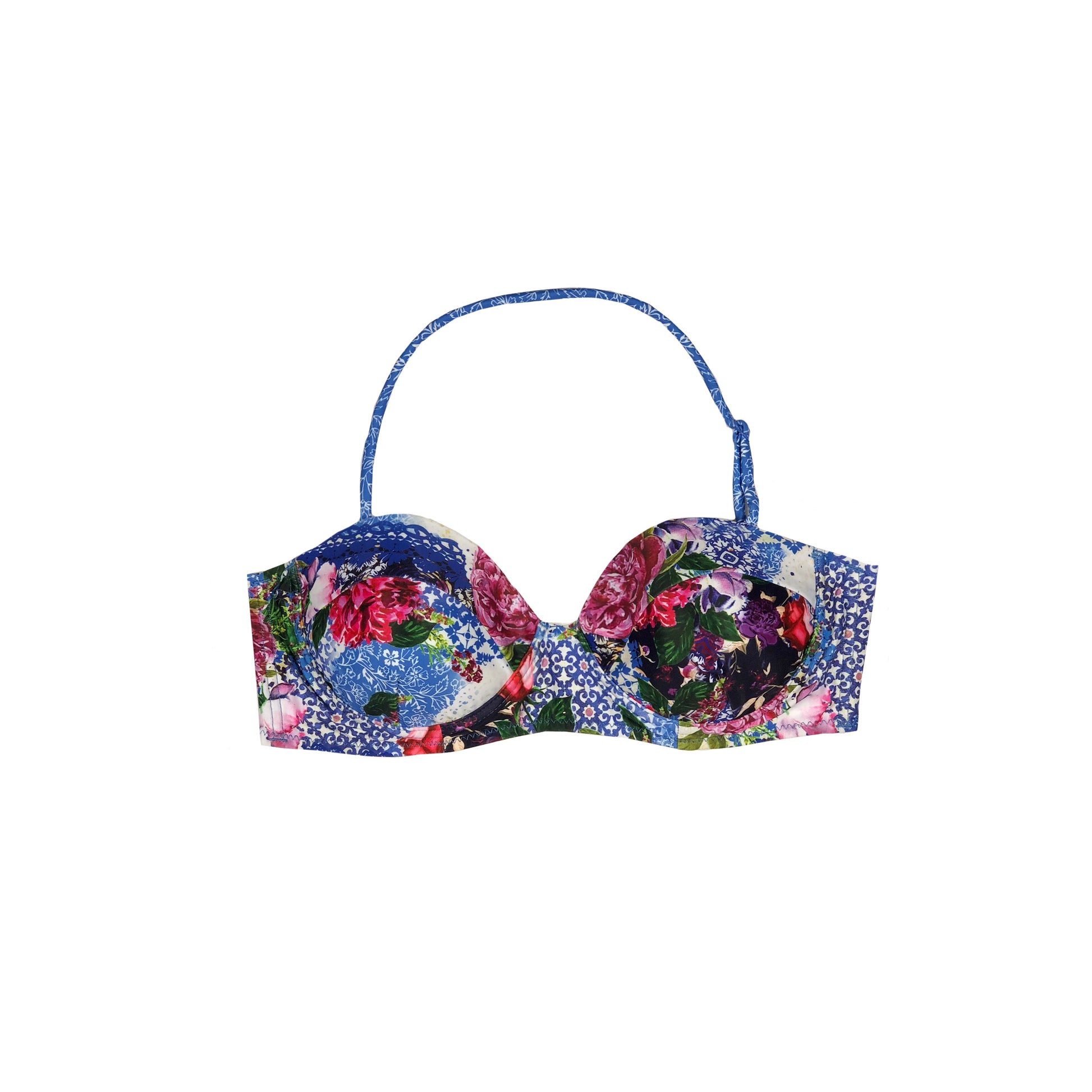 289 Bella Chic Strapless Bra - Salty Ink
