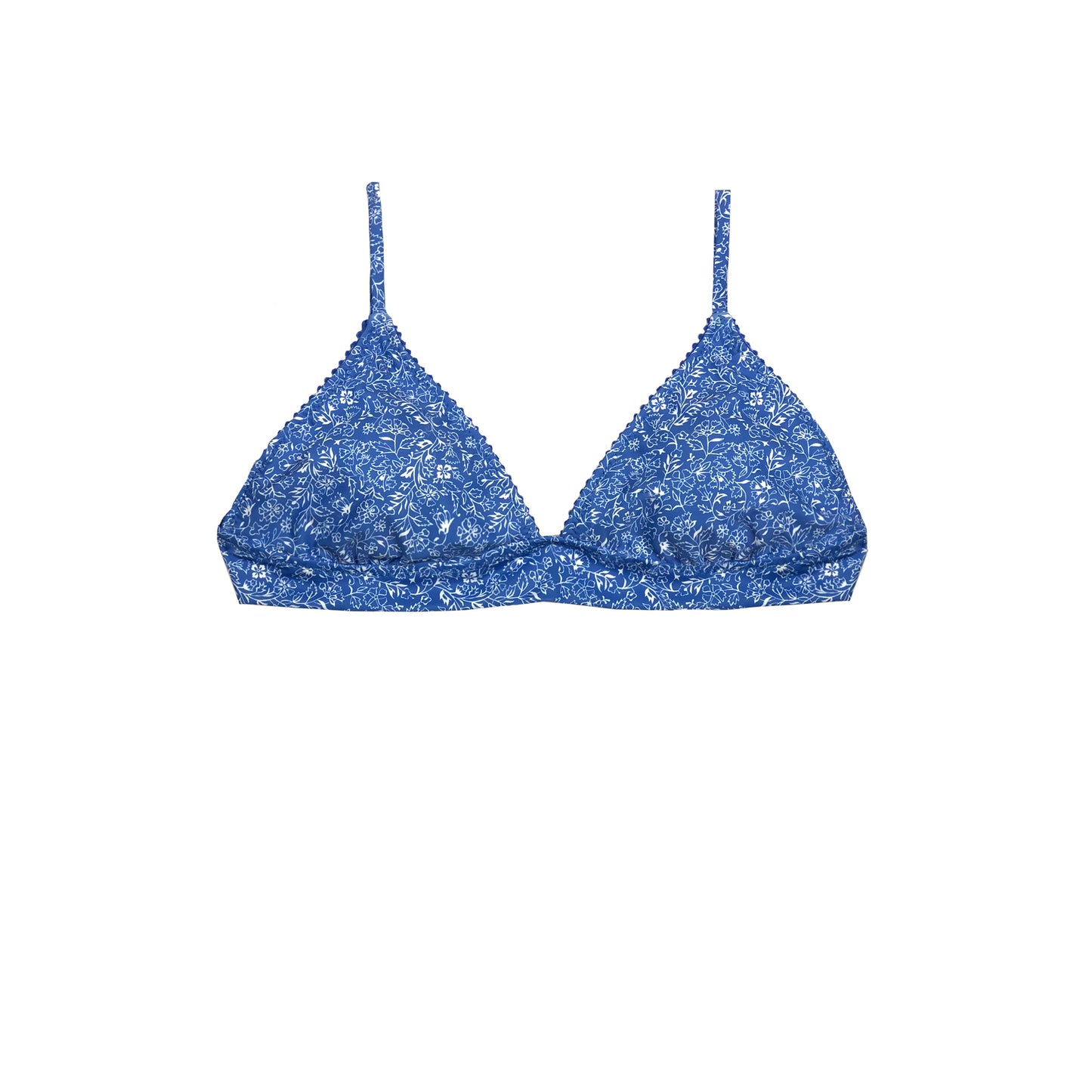 291 Bella Chic Tri Top - Salty Ink