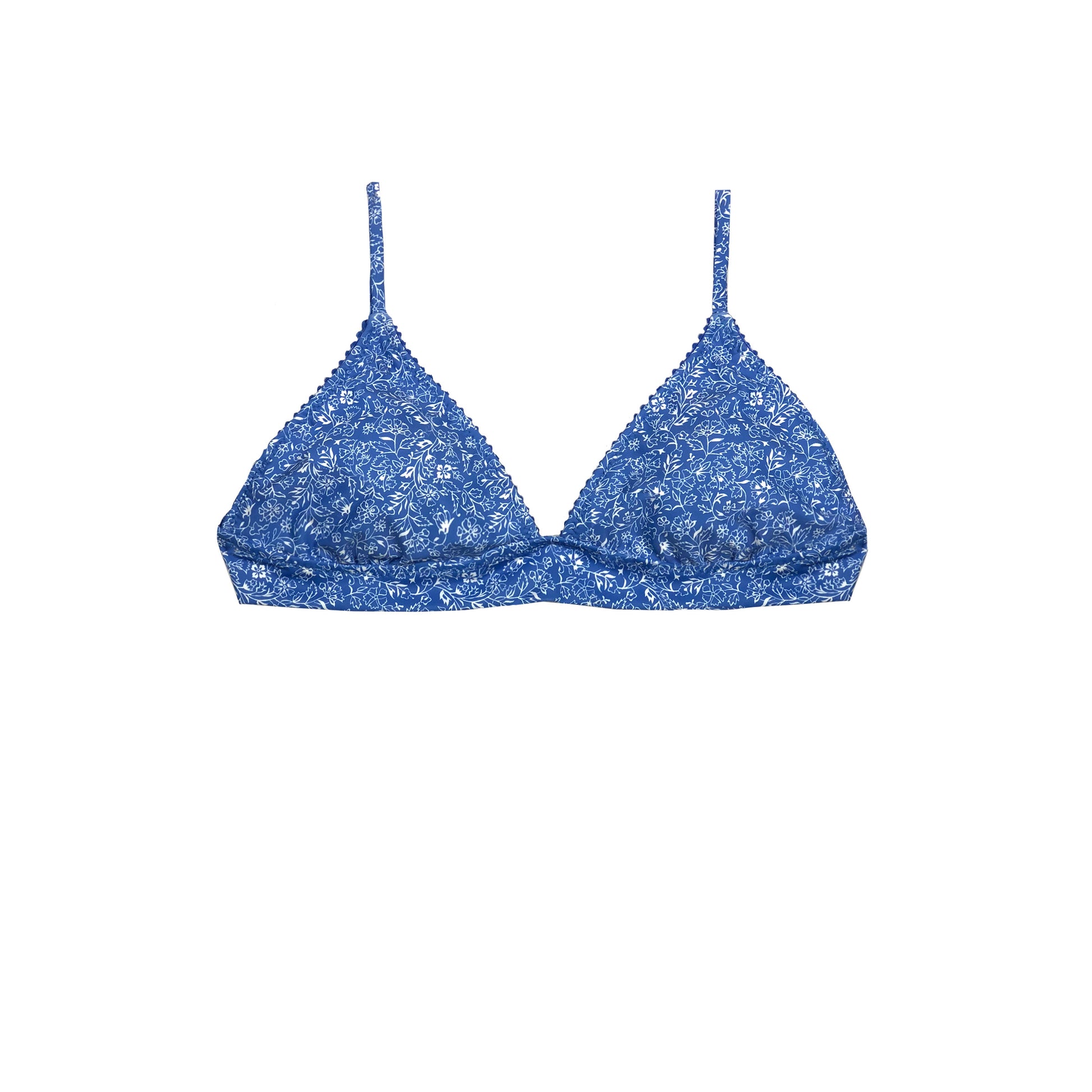 291 Bella Chic Tri Top - Salty Ink