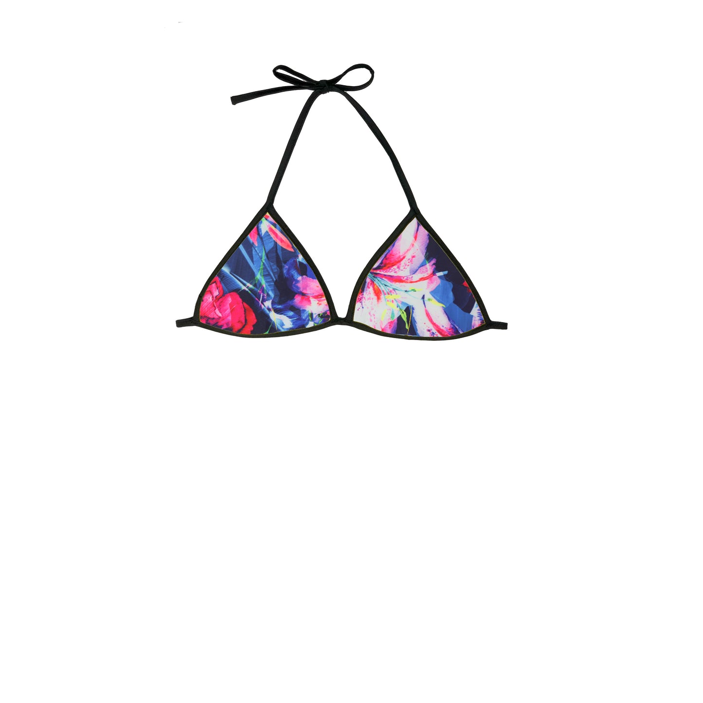 297 Contiki Cove Tri Bra - Salty Ink
