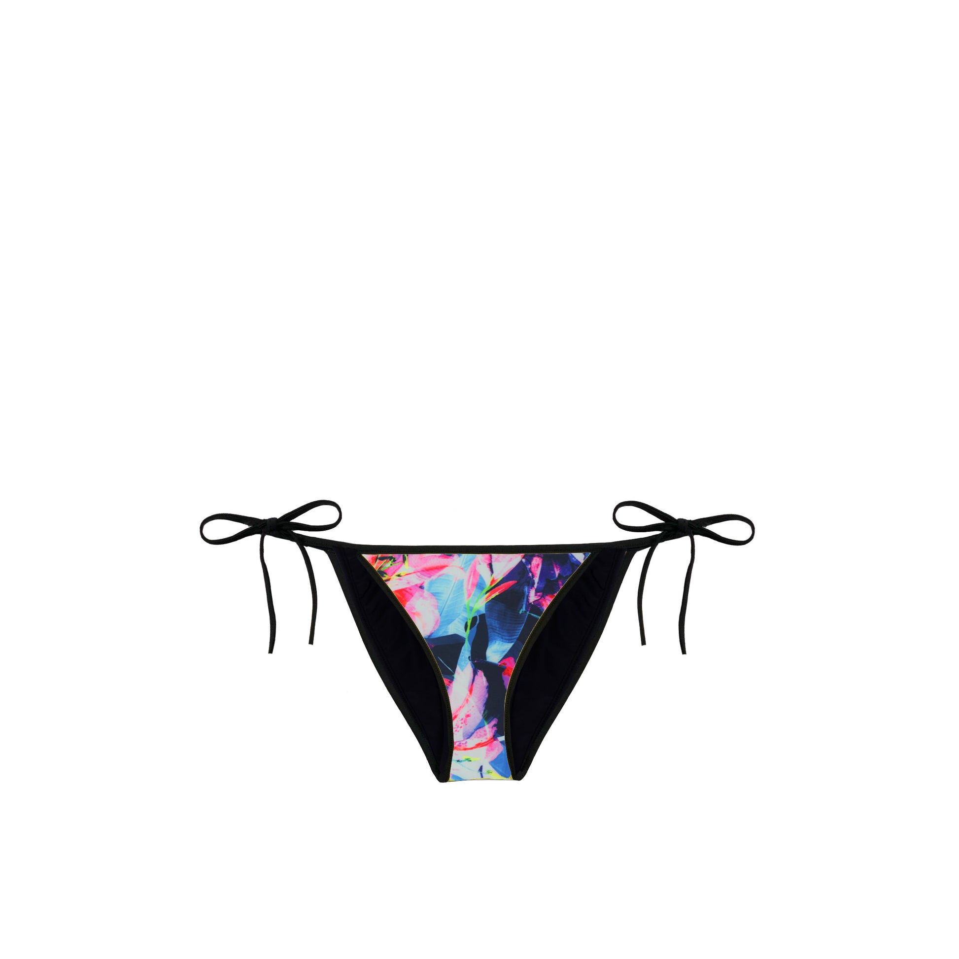298 Contiki Cove Tie Side Pant - Salty Ink