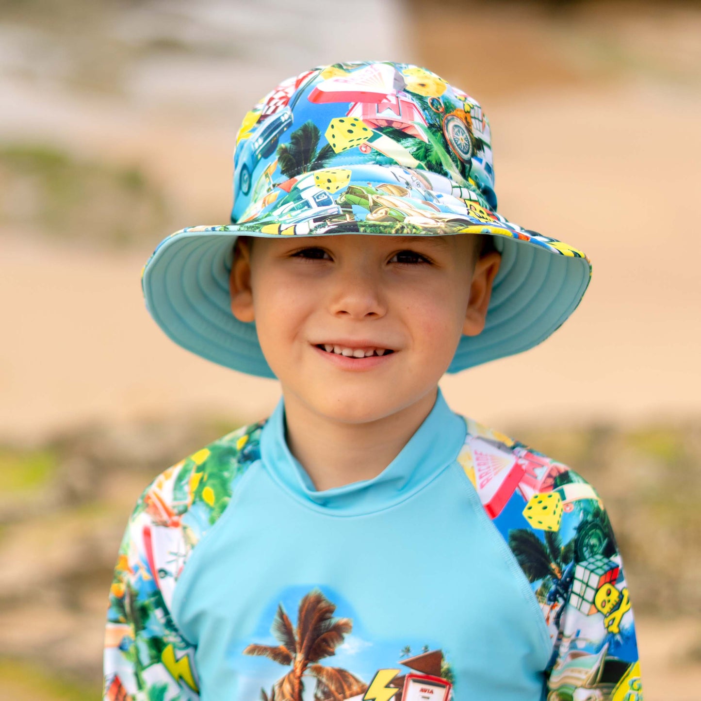 404 Mash Up Sunhat