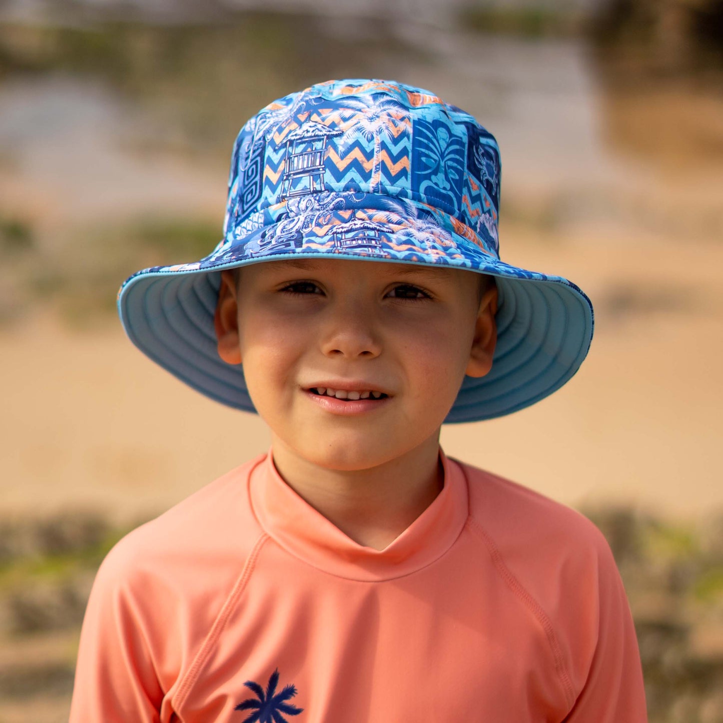 404 Tiki Sunhat