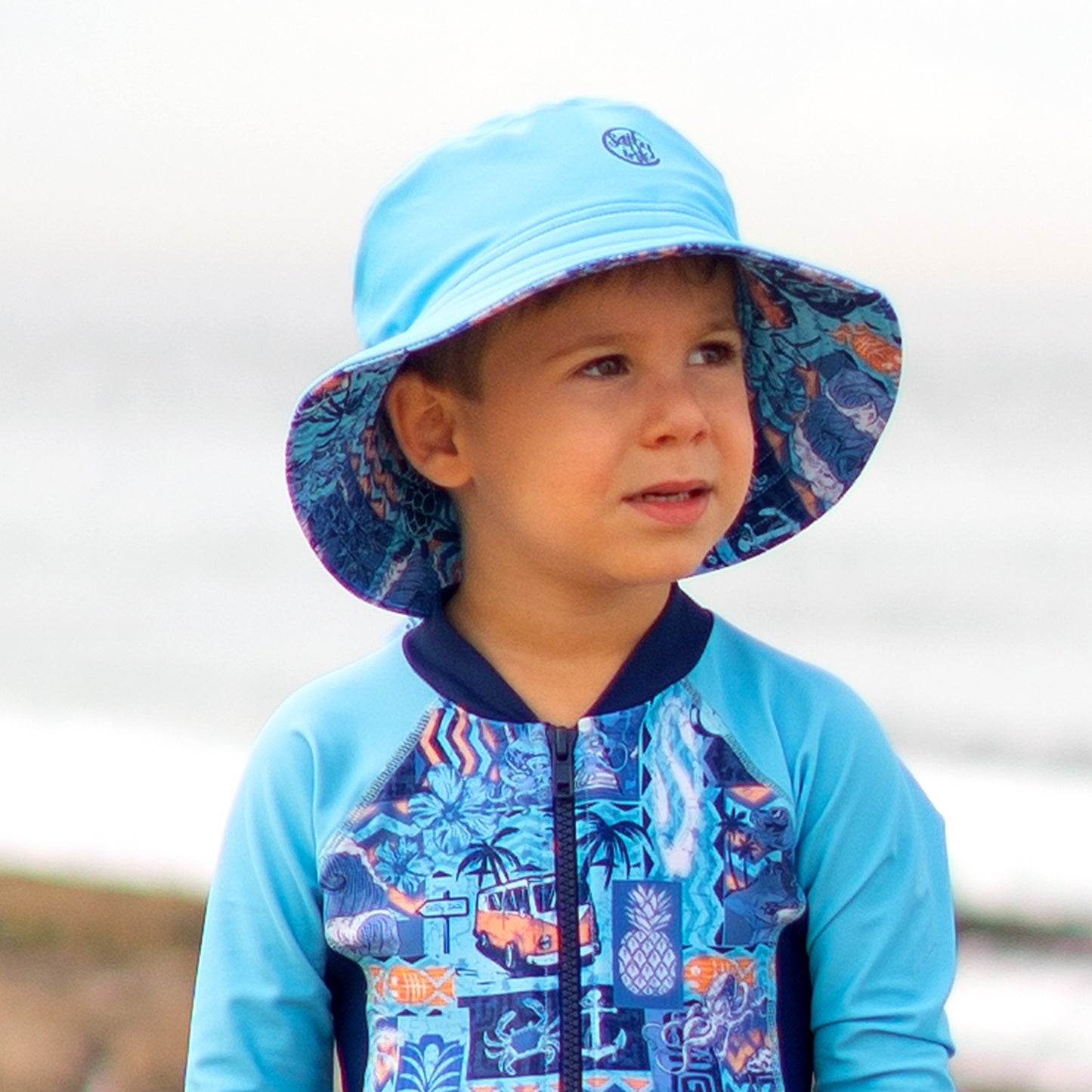 404 Tiki Sunhat