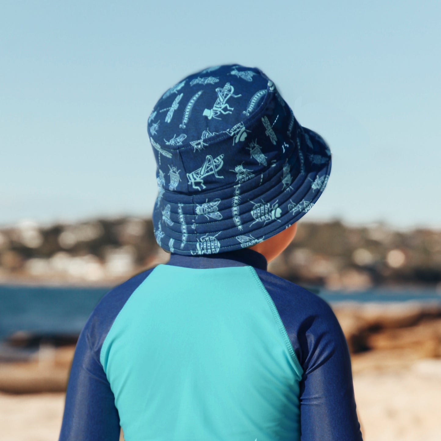 404 Bugged Sunhat - Salty Ink