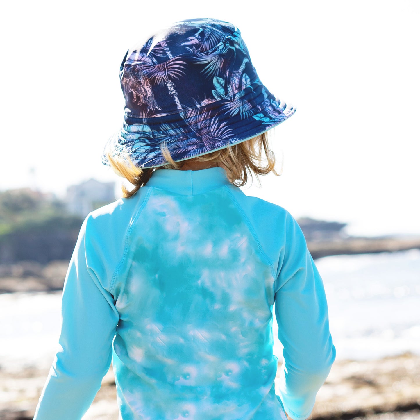 404 Castaway Sunhat - Salty Ink