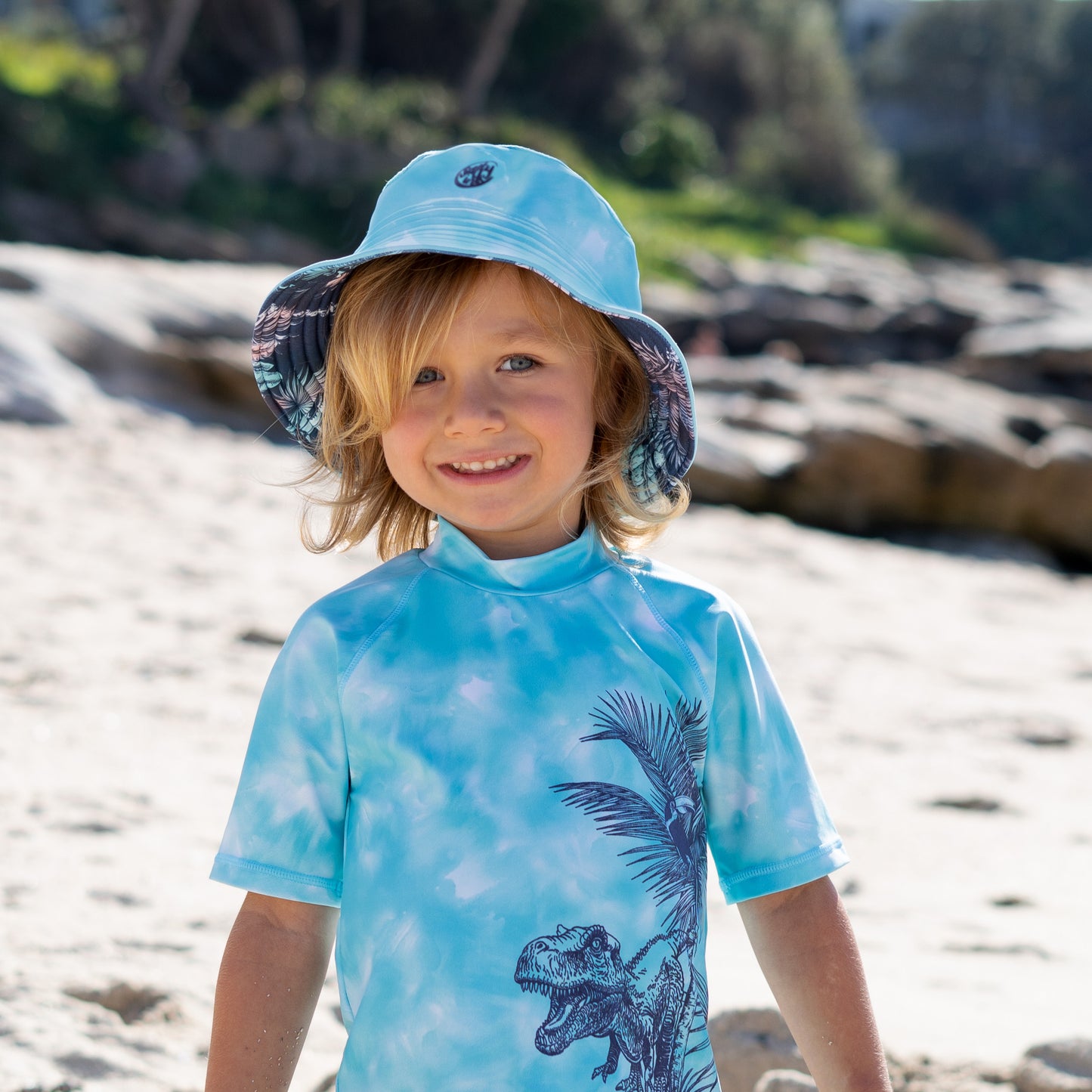 404 Castaway Sunhat - Salty Ink