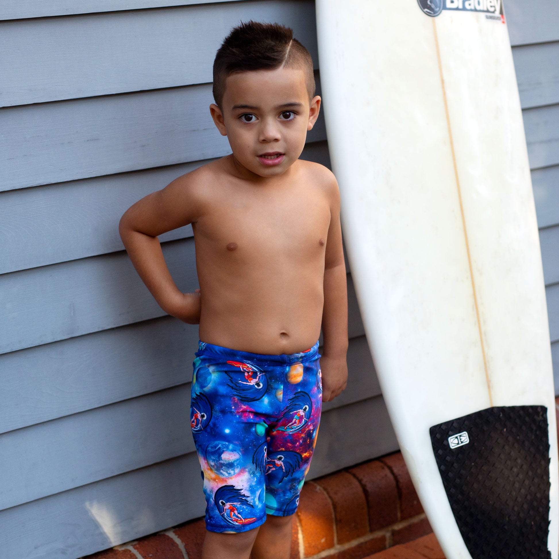 405 Space Surfer Jammer - Salty Ink