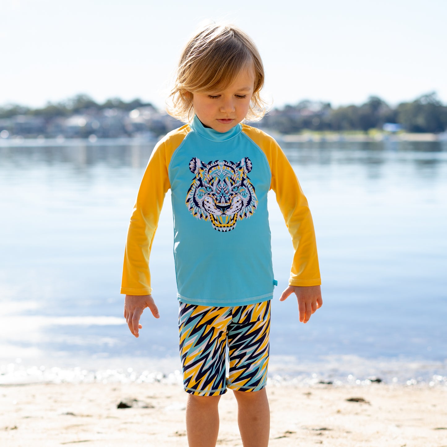 407 Cosmik Roar Long Sleeve Rashvest