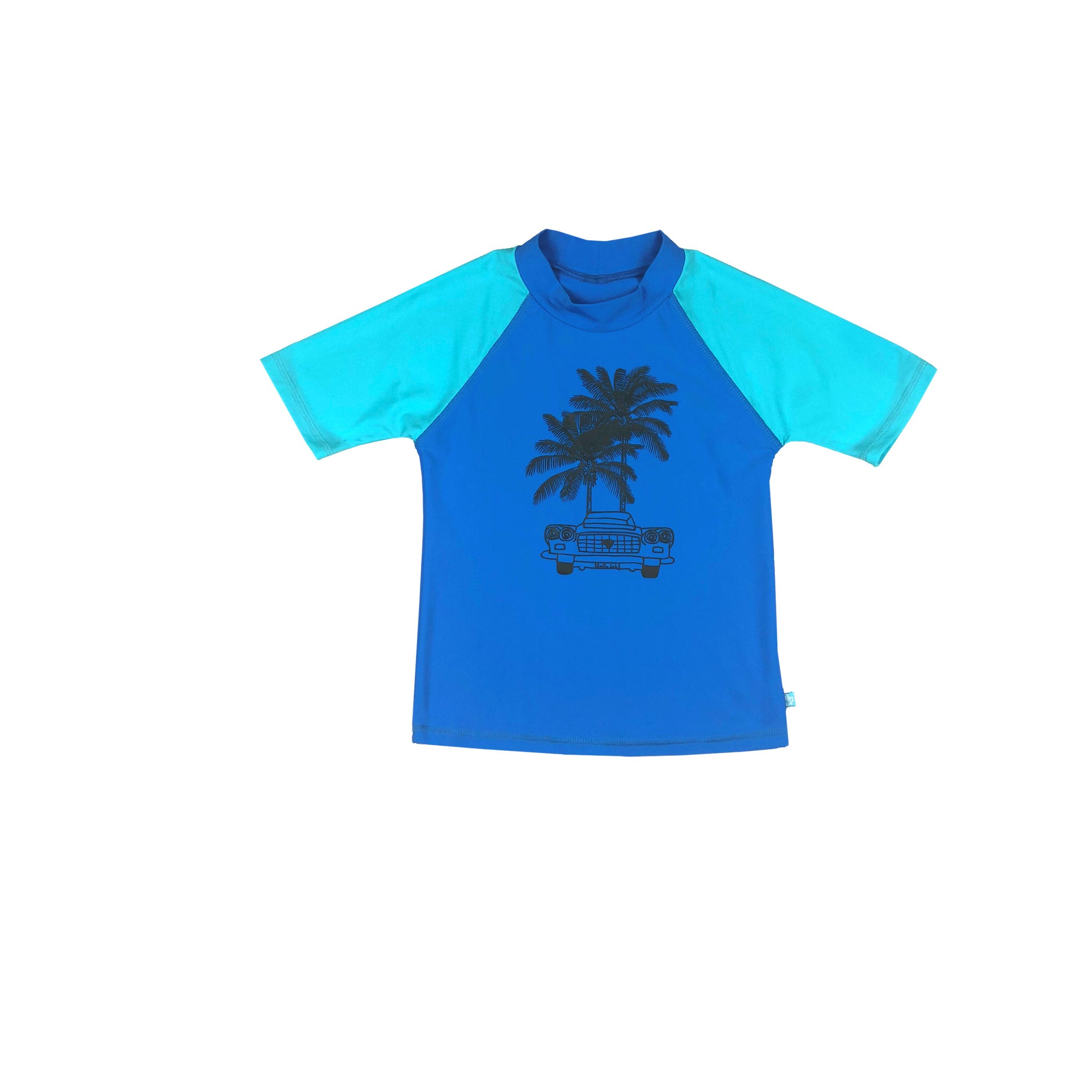 406 Tropix Short Sleeve Rashvest - Salty Ink