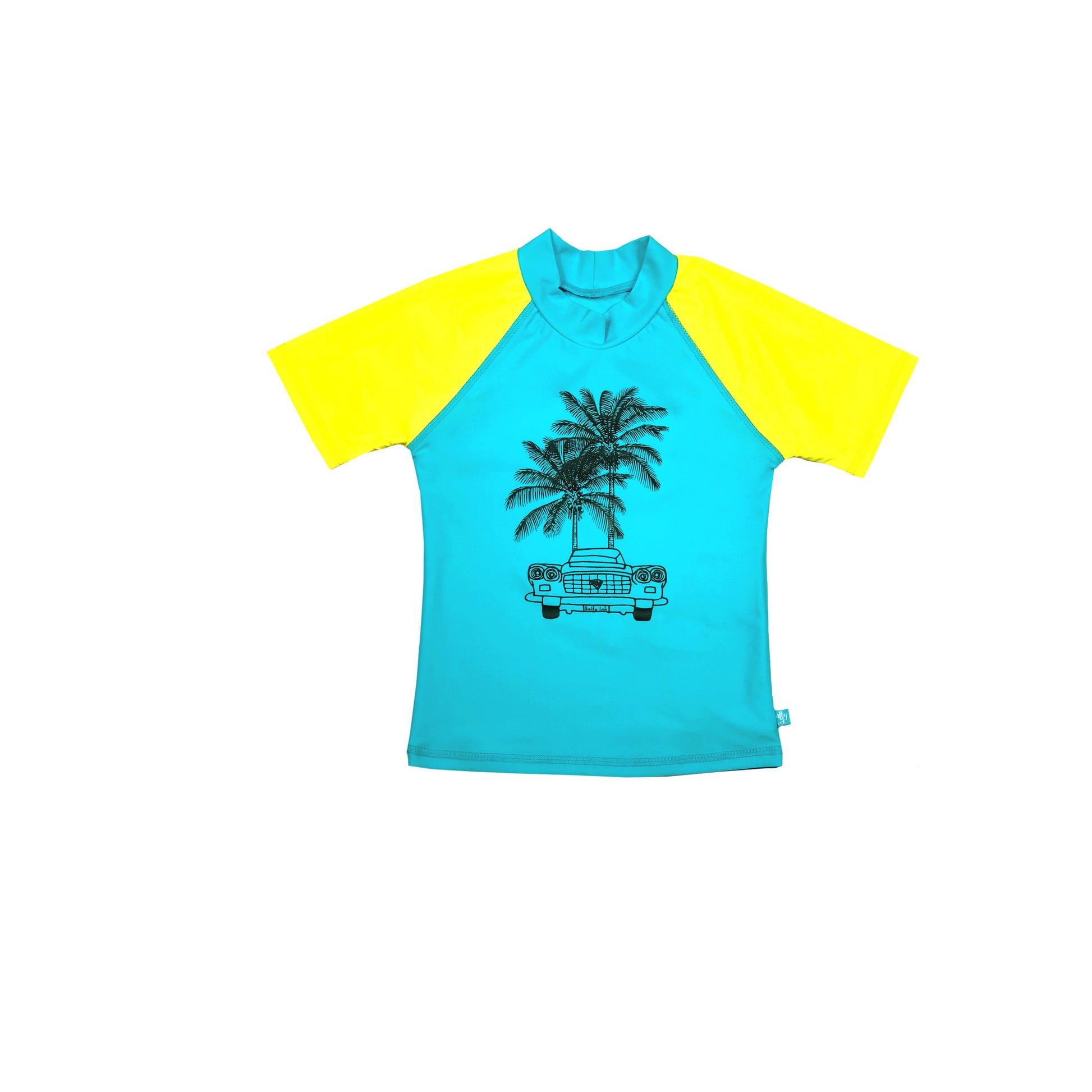 406 Tropix Short Sleeve Rashvest - Salty Ink